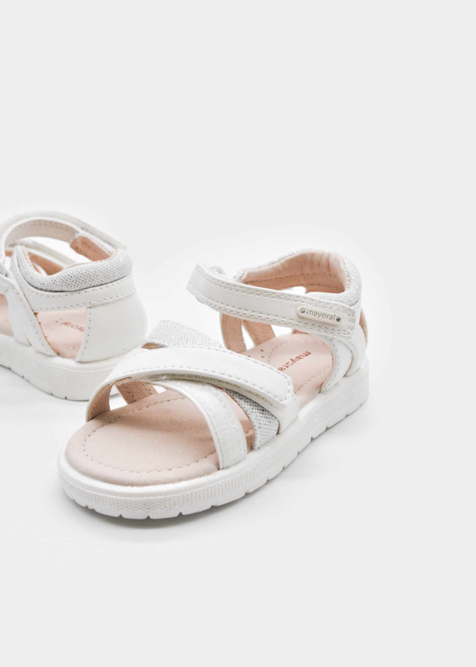 Sandálias fitas velcro bebé