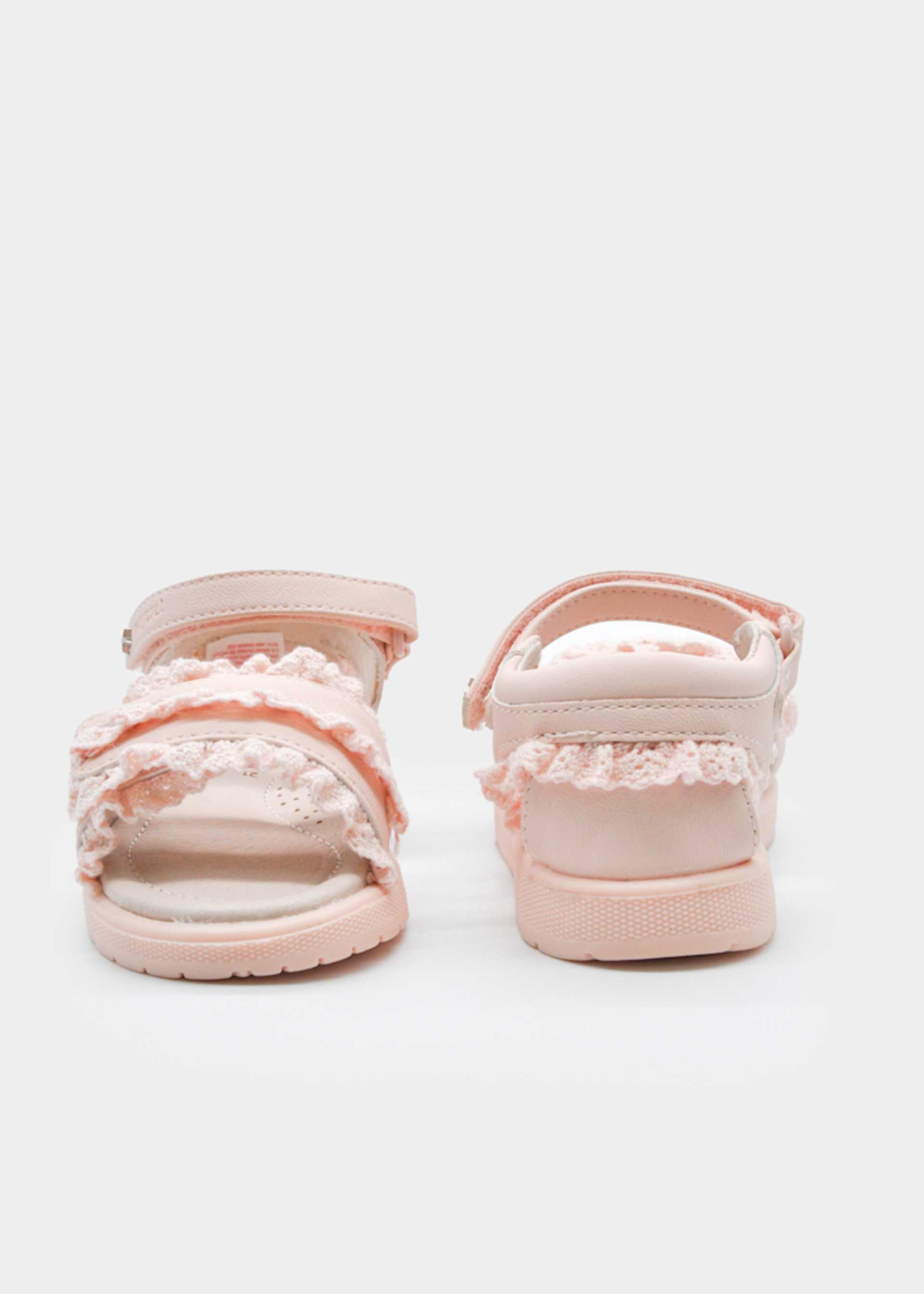 Sandalen Rüschen Baby