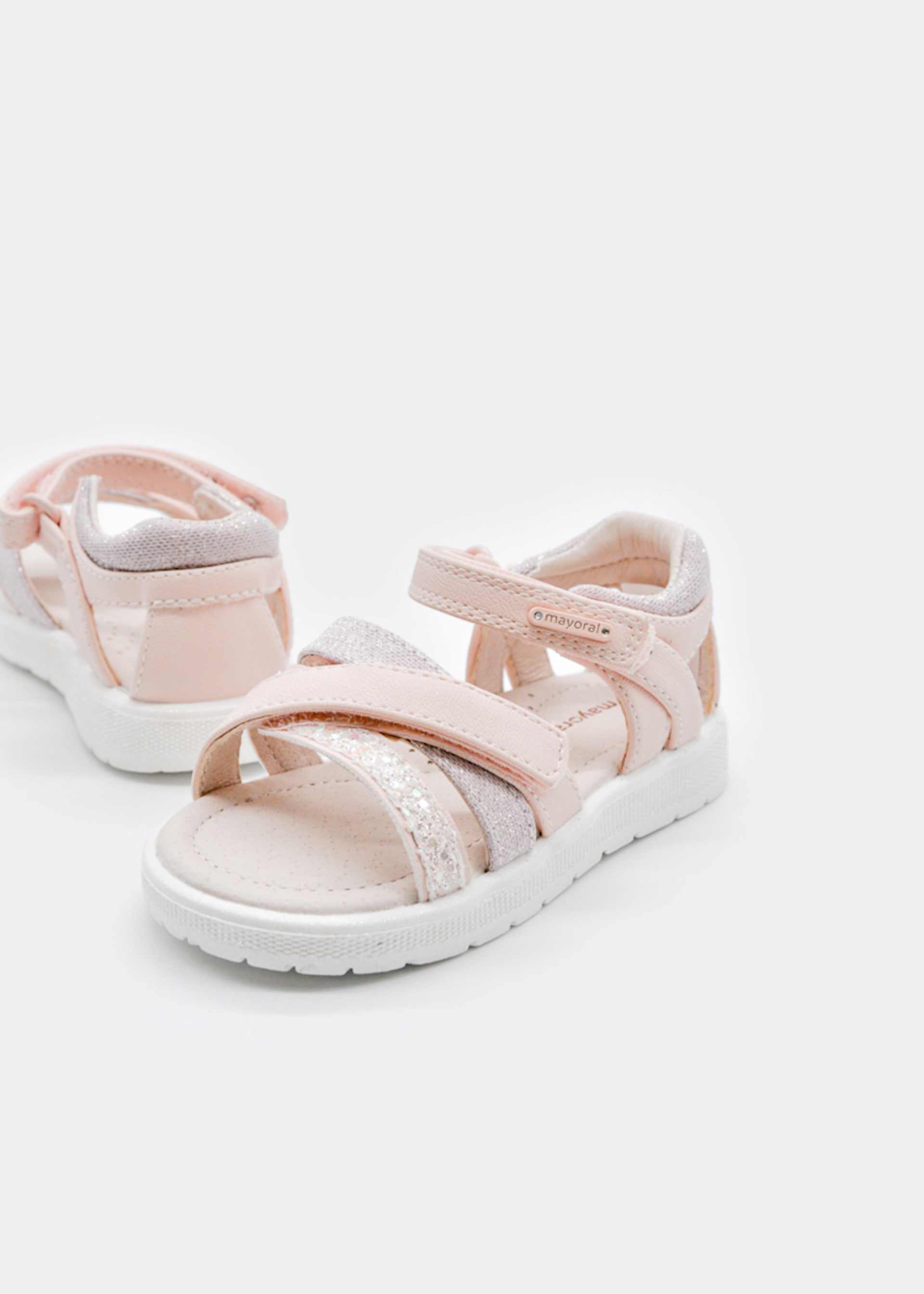 Sandales à lanières velcro bébé