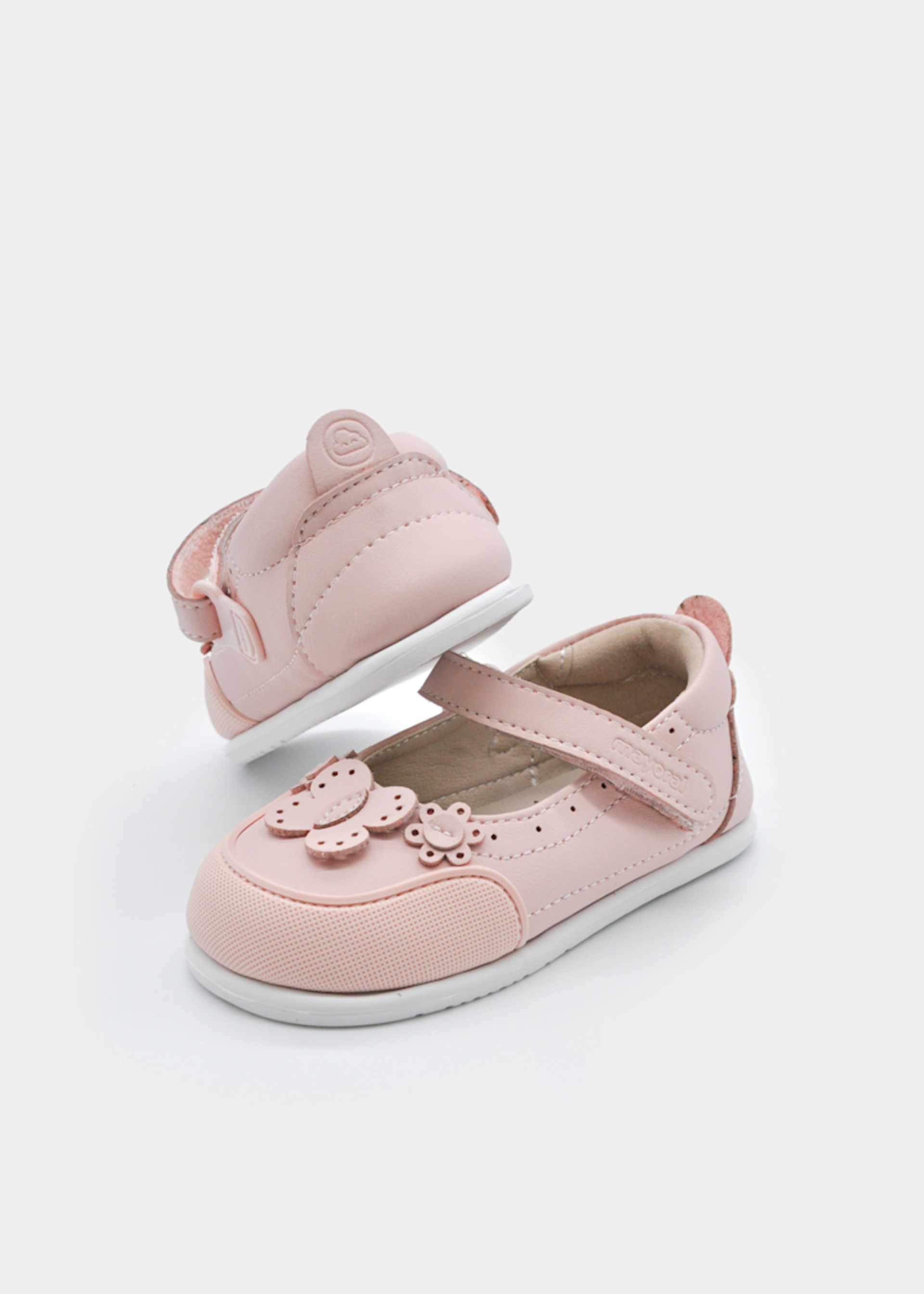 Baby Girl Barefoot Mary Janes