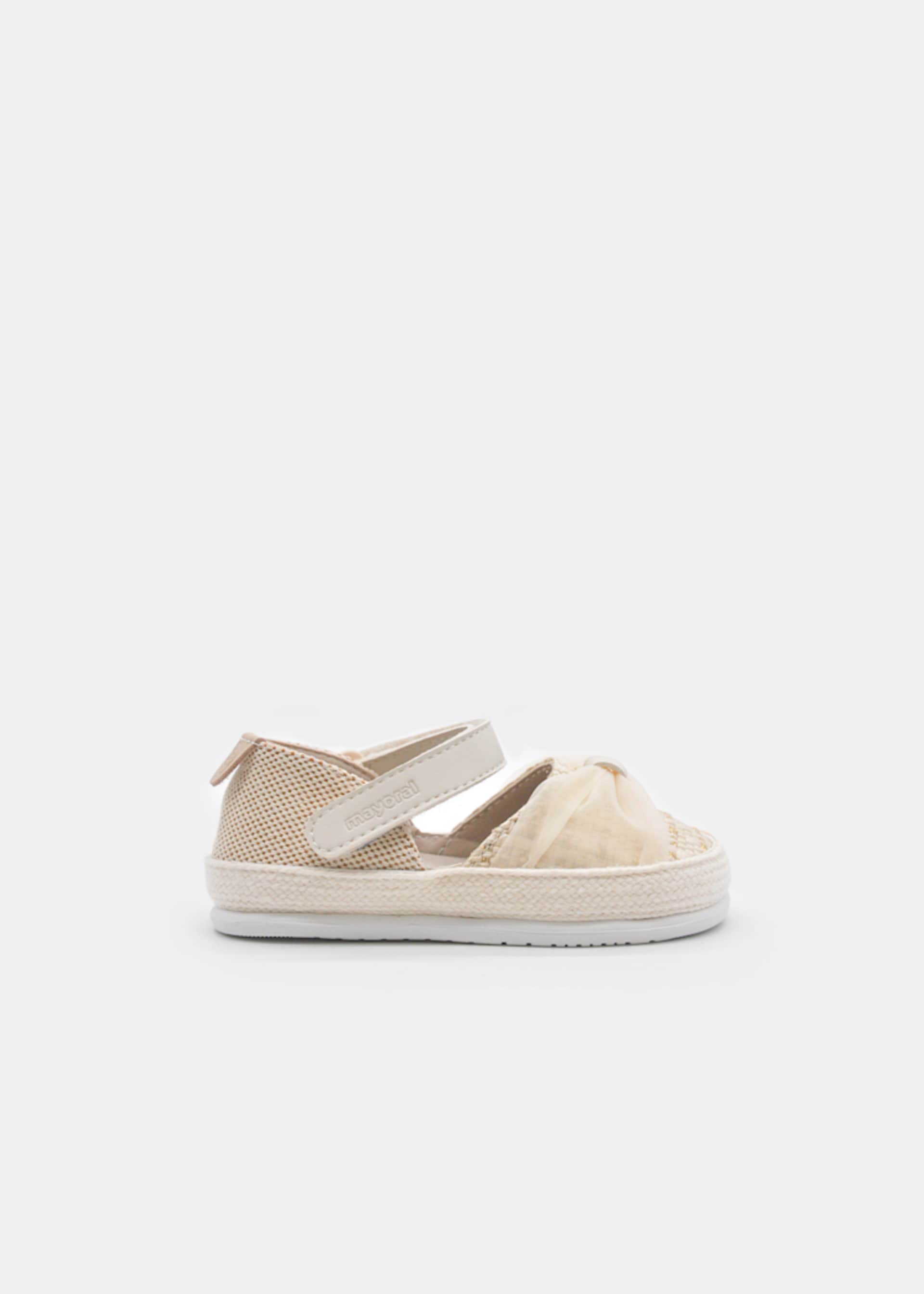 Espadryle barefoot dla niemowlęcia