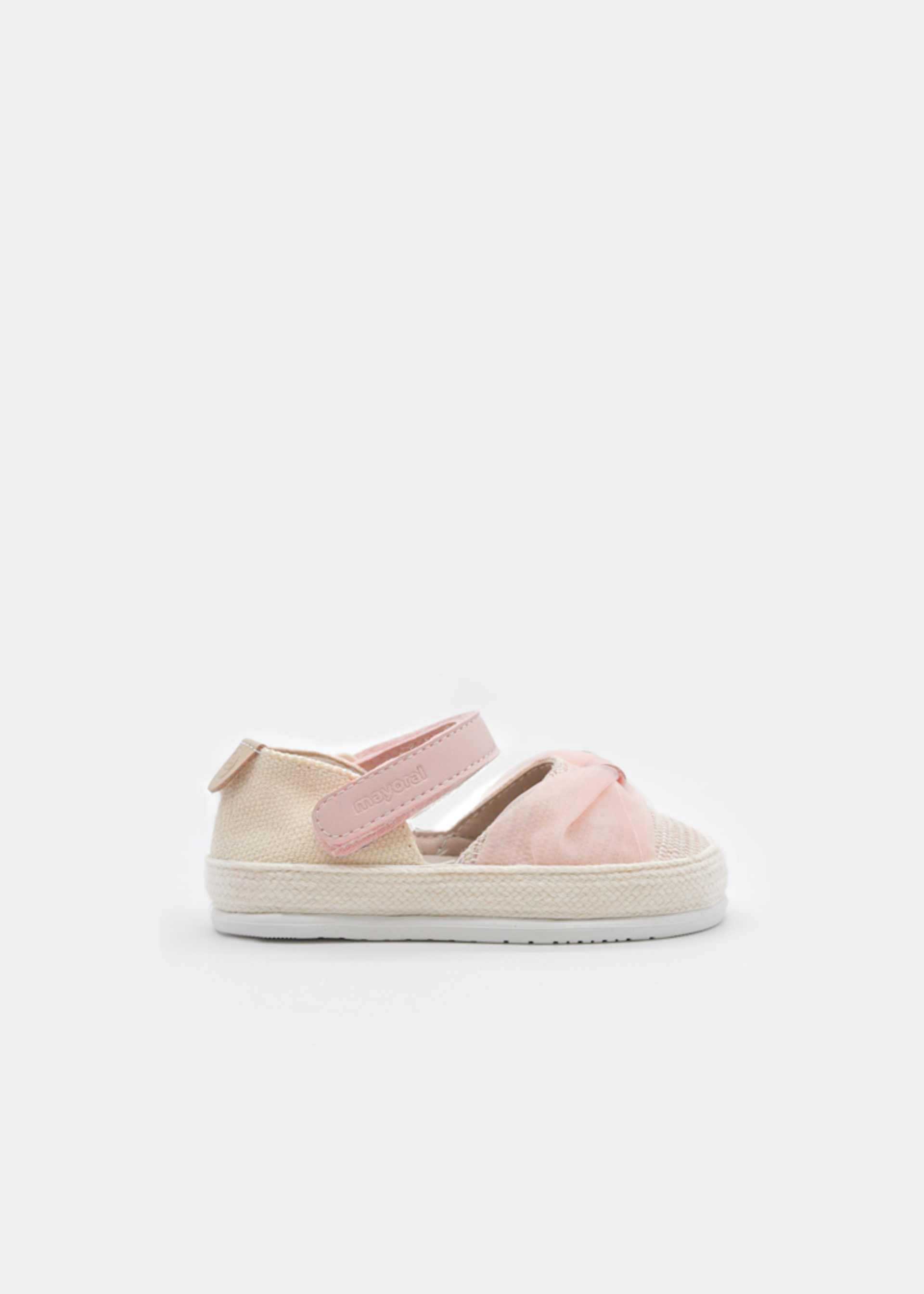 Espadryle barefoot dla niemowlęcia