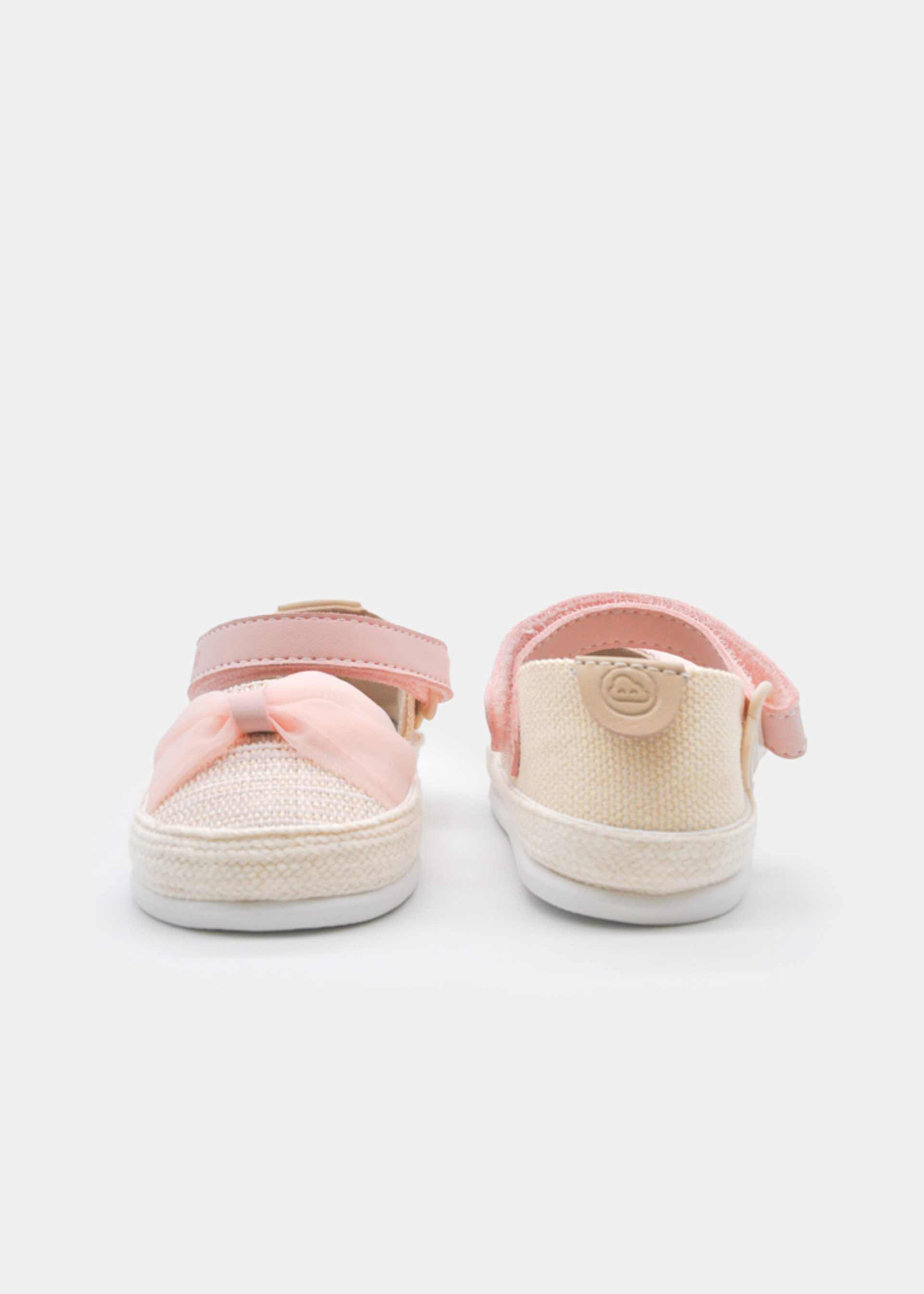 Espadryle barefoot dla niemowlęcia