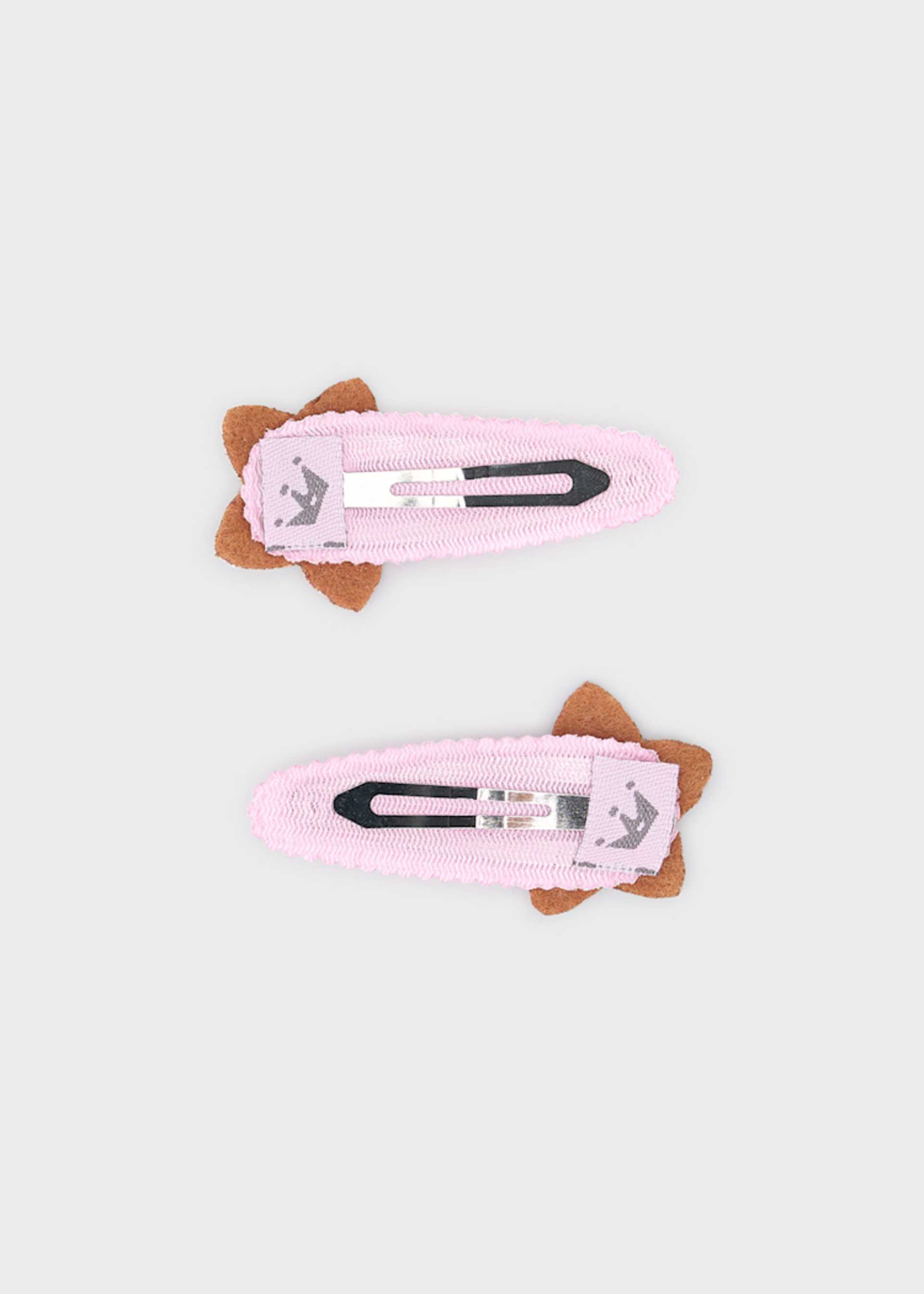 2er Pack Clips Sterne Mädchen