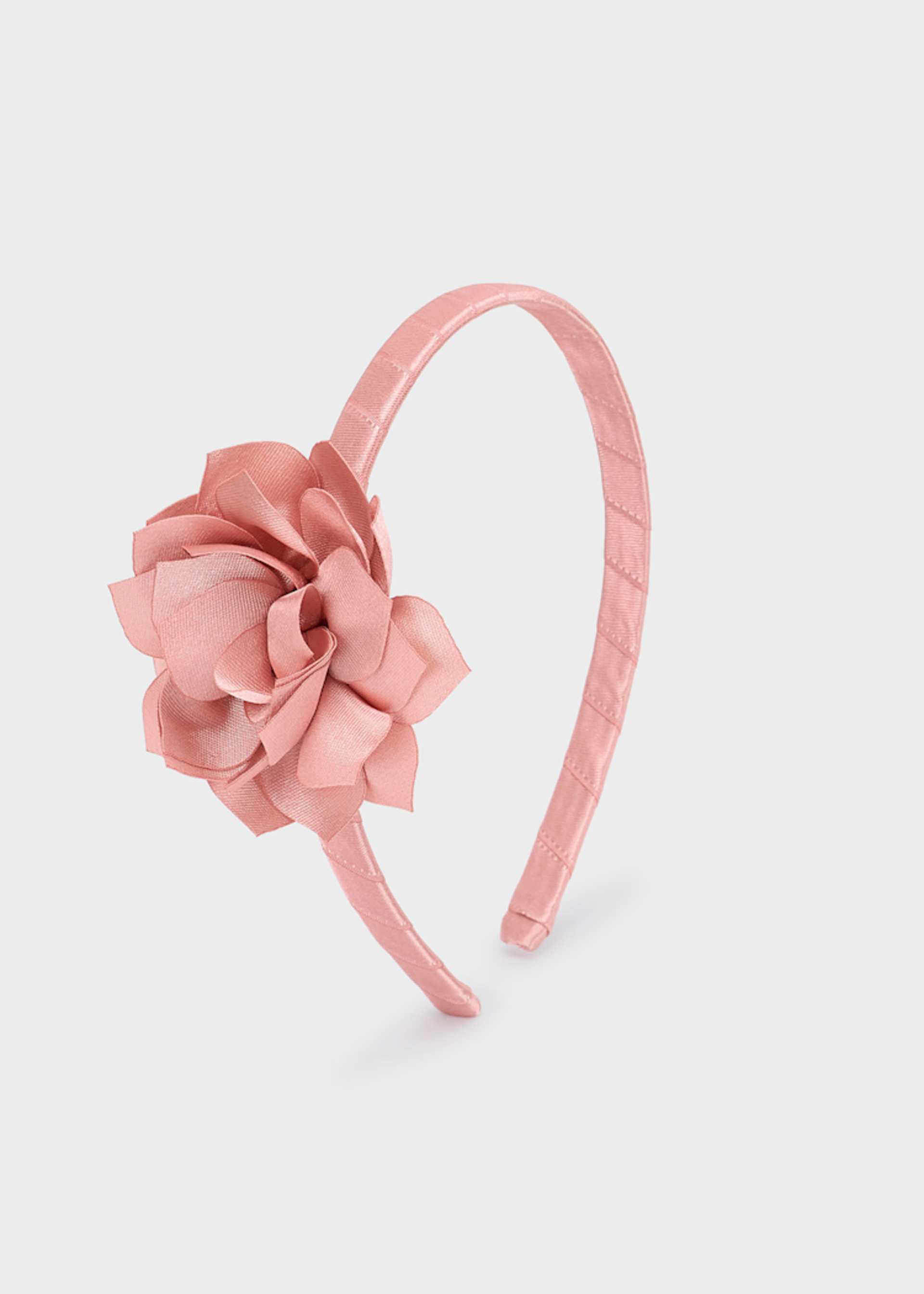 Cerchietto fiore bambina