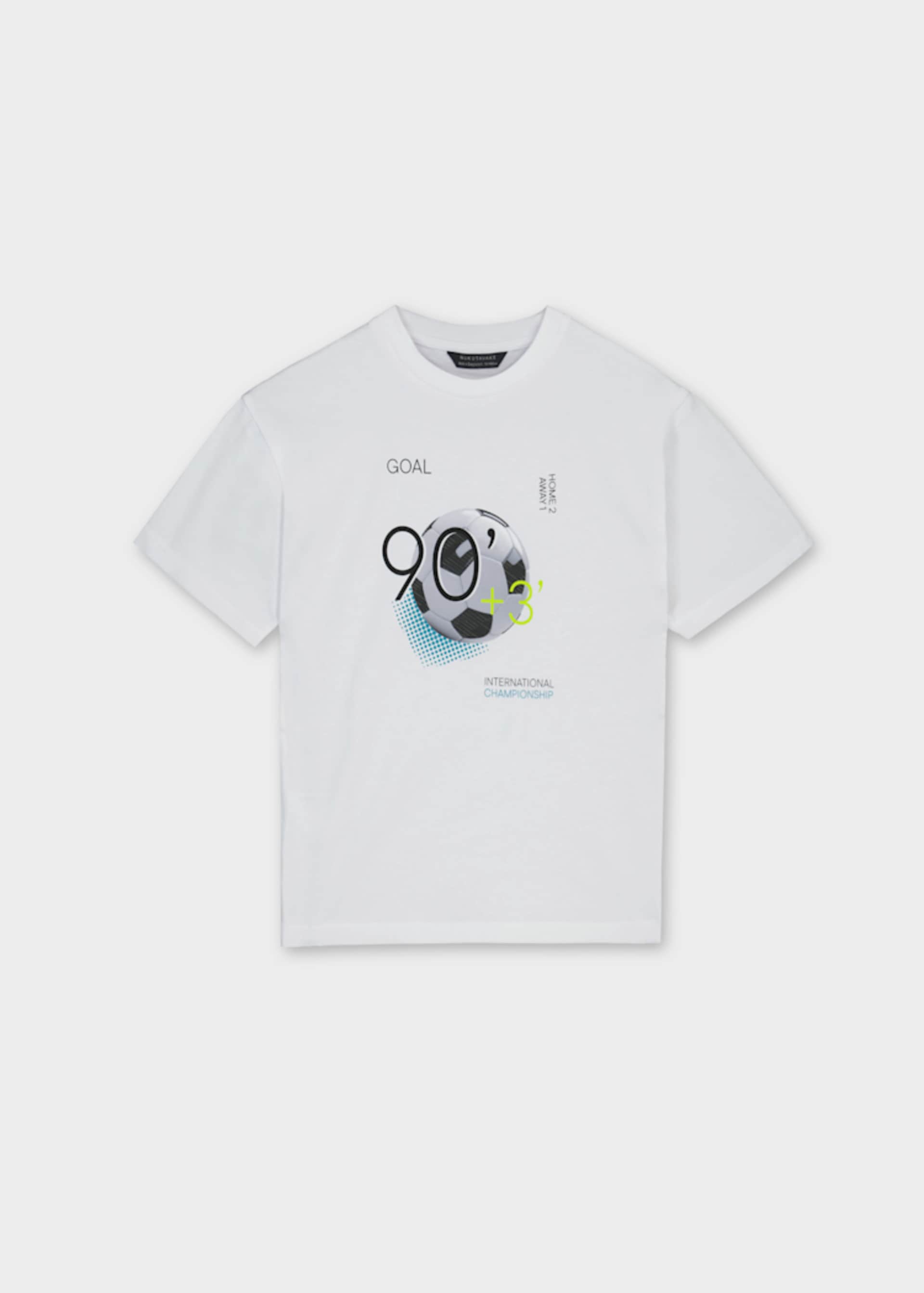 Tricou cu imprimeu baiat