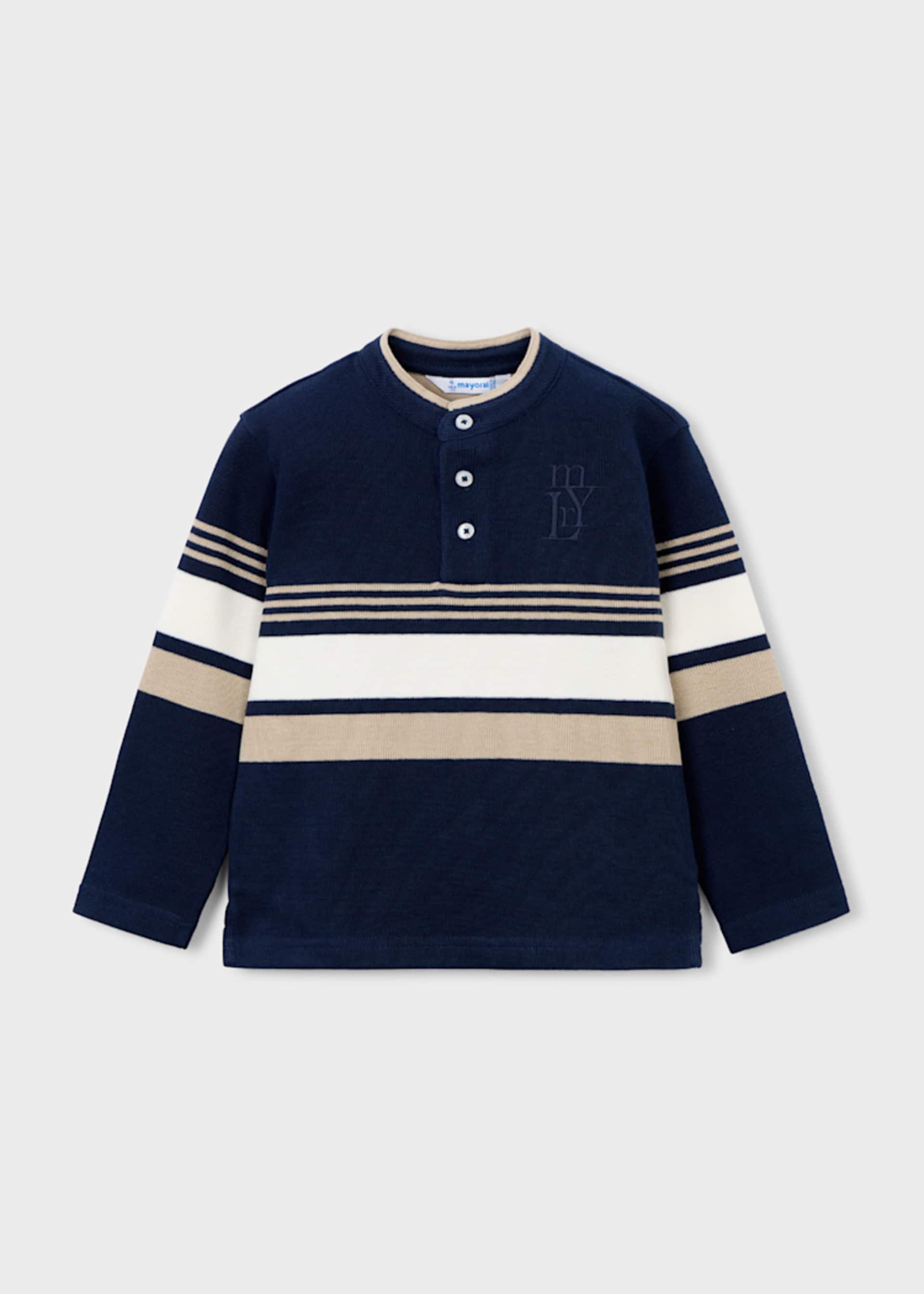 Polo tricot garçon