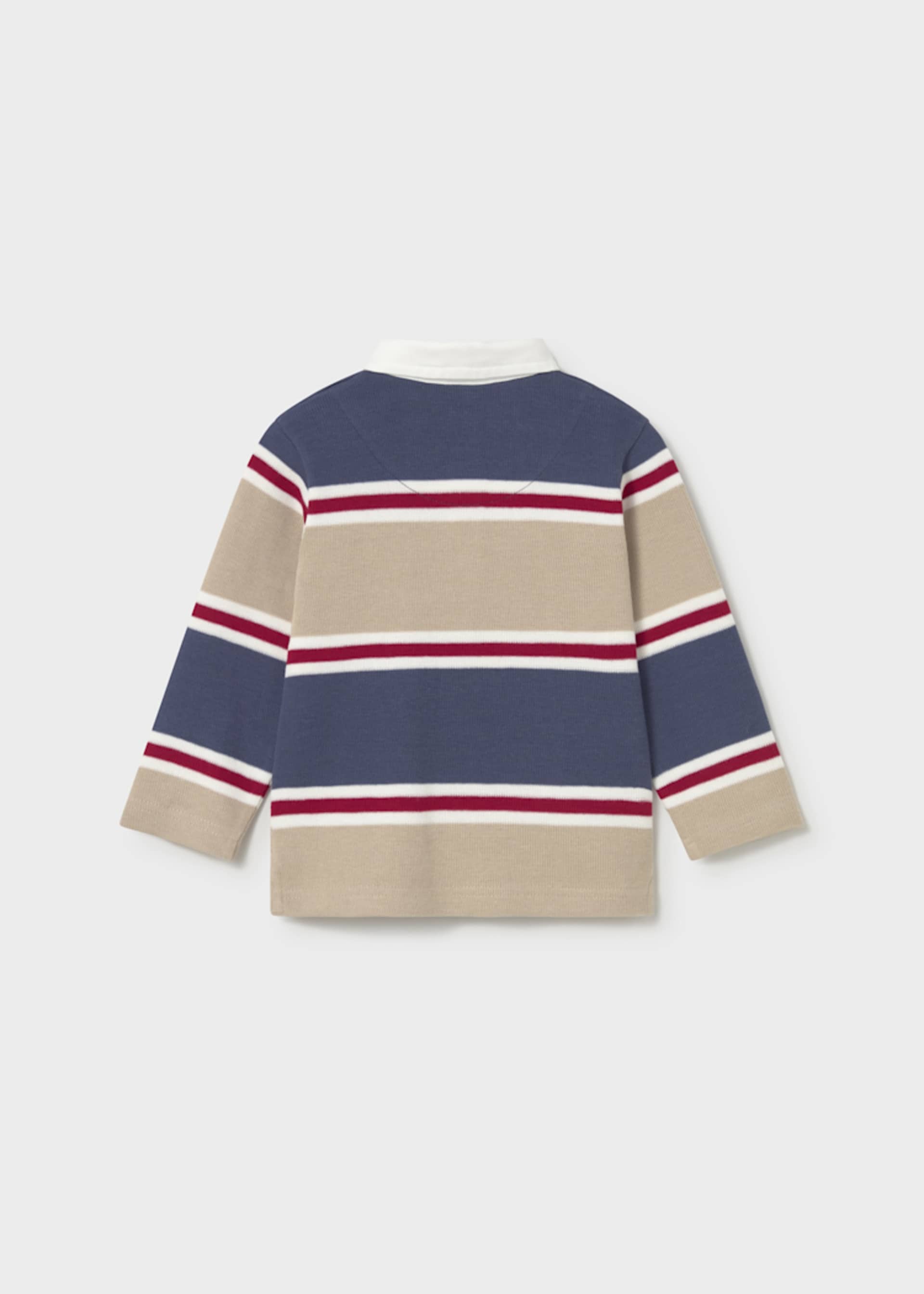 Baby striped polo shirt