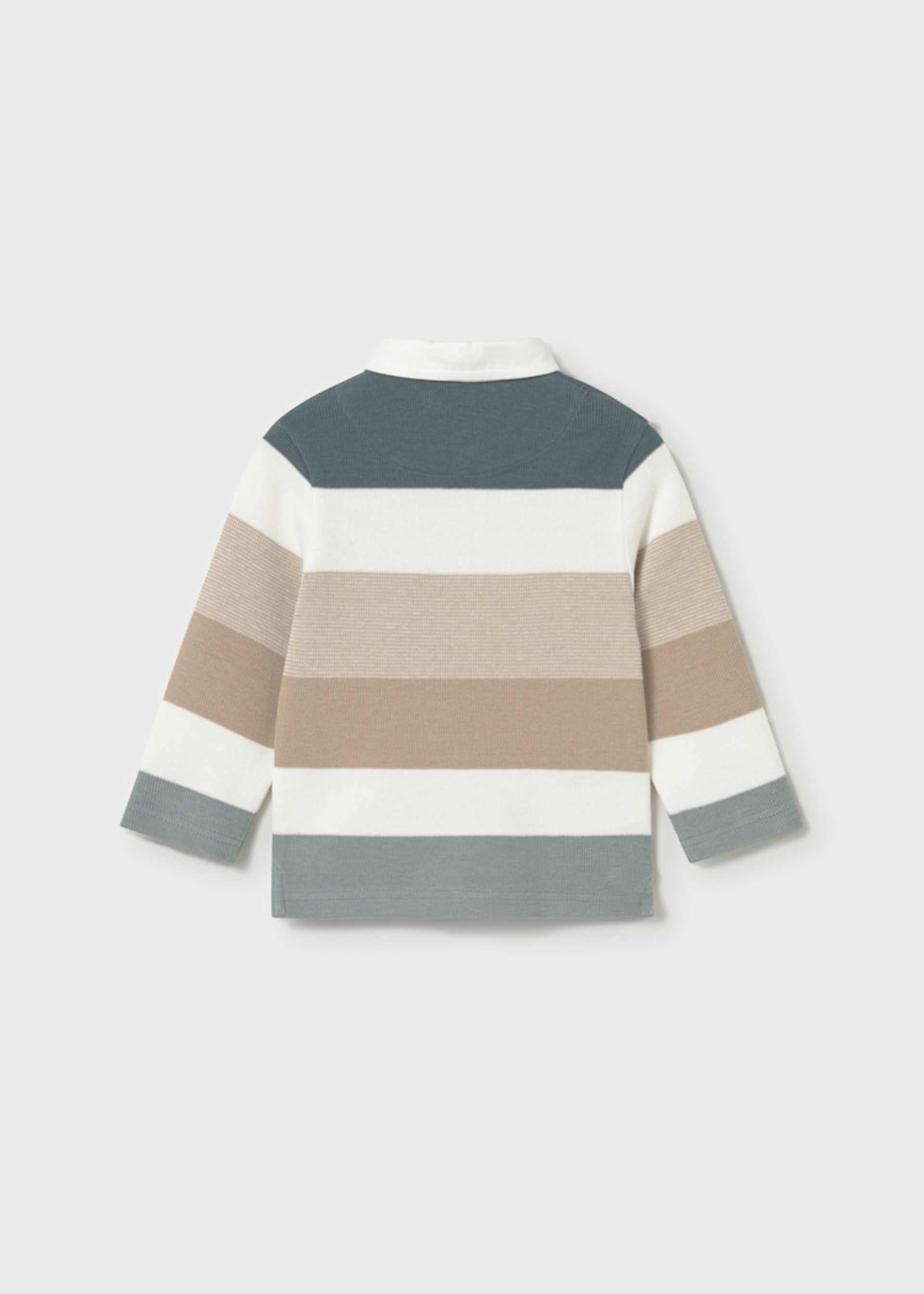 Poloshirt color block Baby