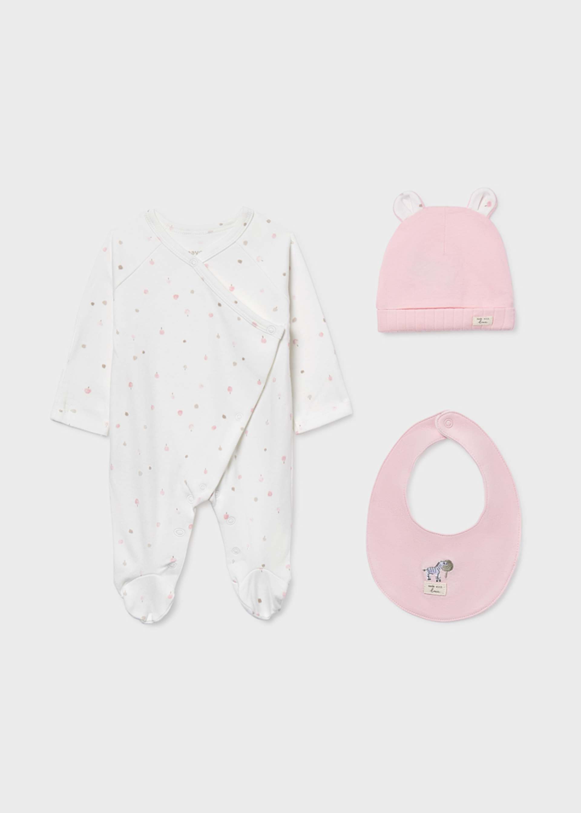 Ensemble 3 pièces unisexe bébé