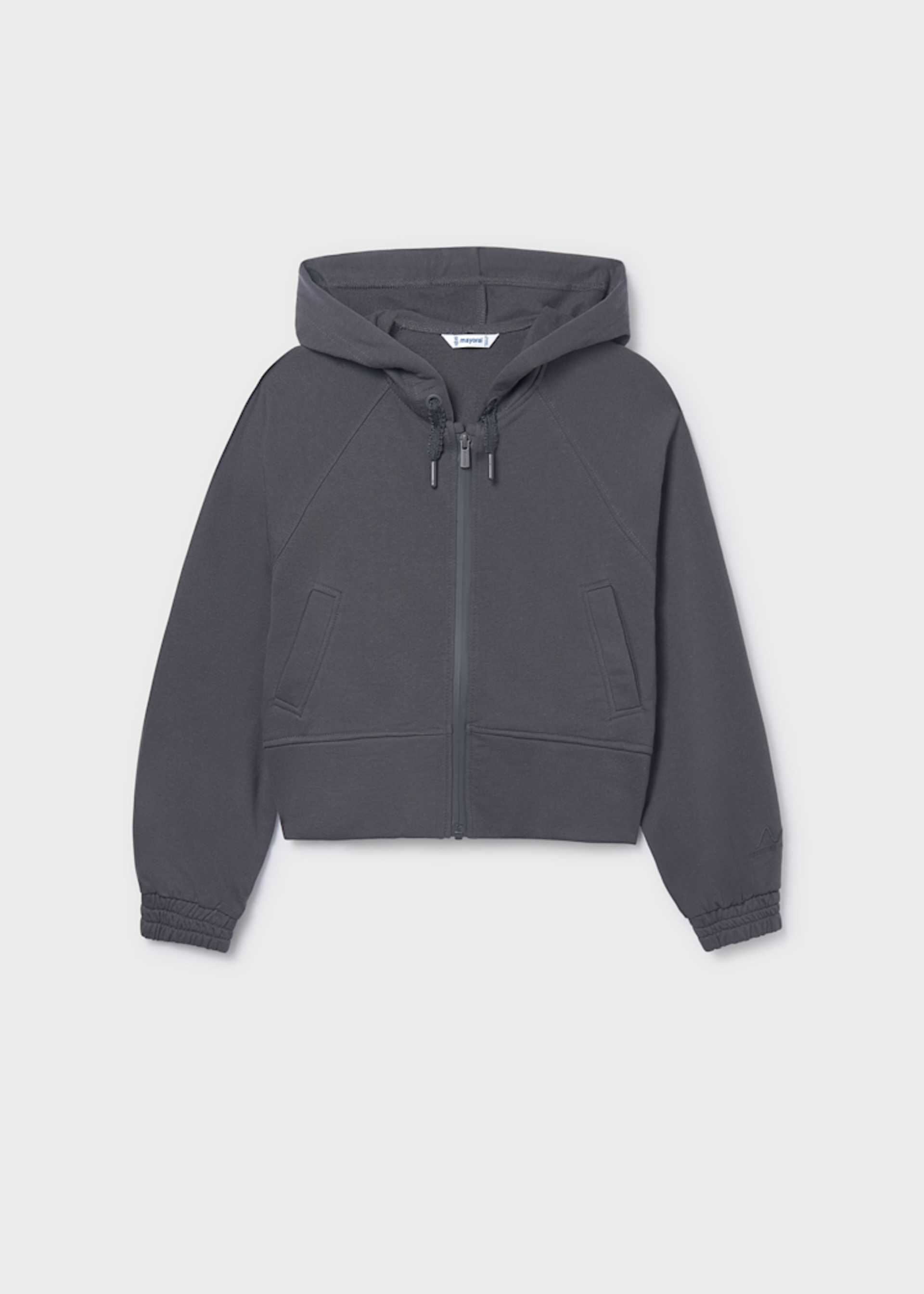 Girls zip up hoody
