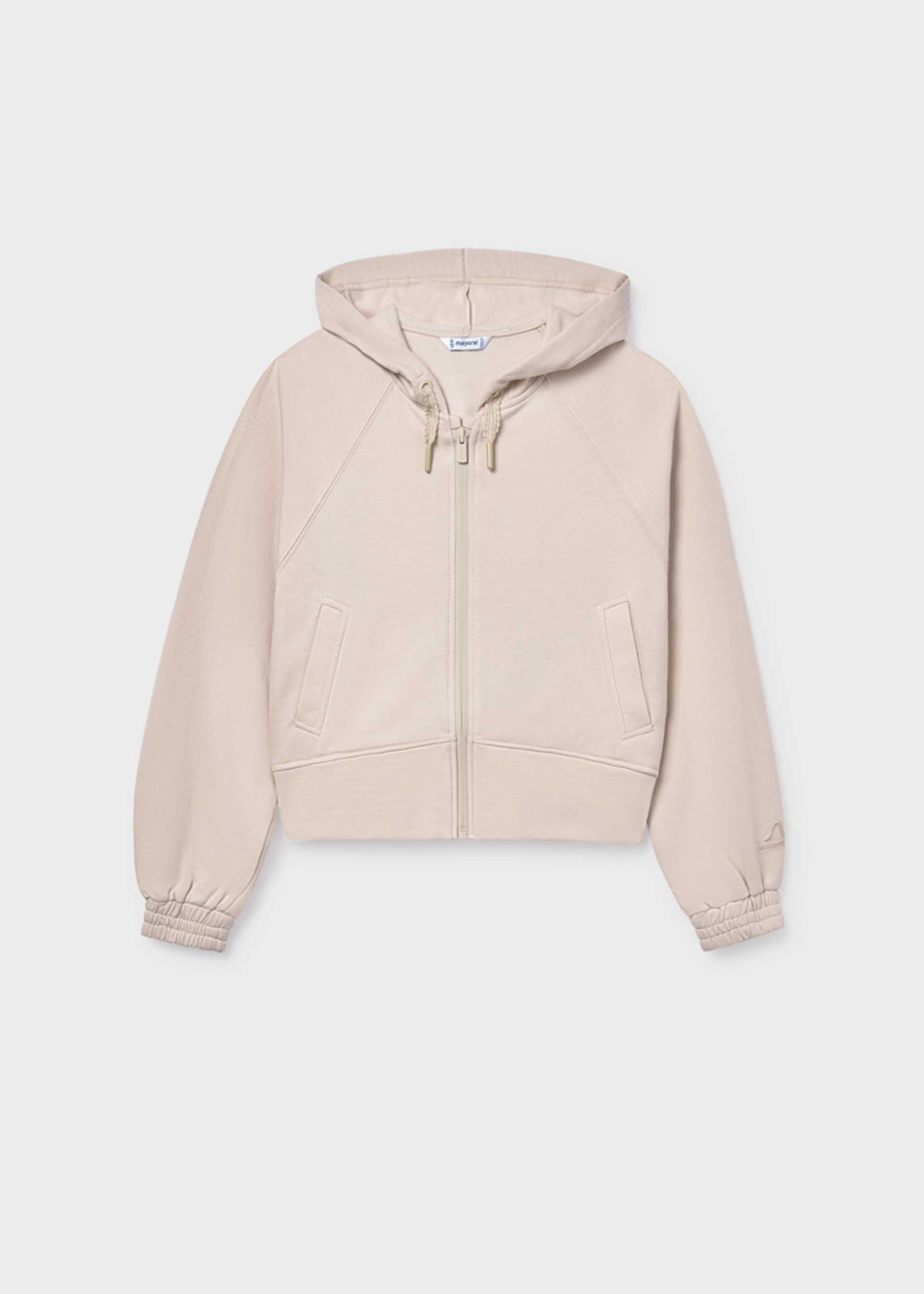 Girls zip up hoody