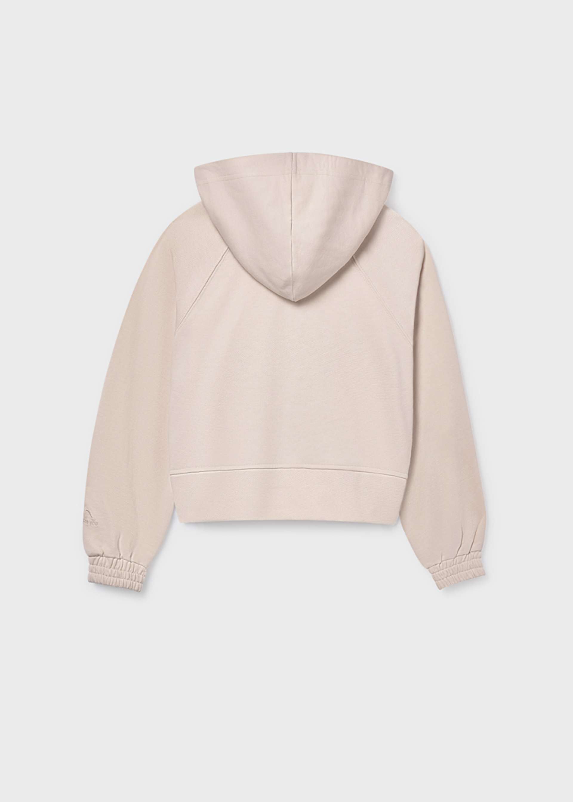 Girls zip up hoody
