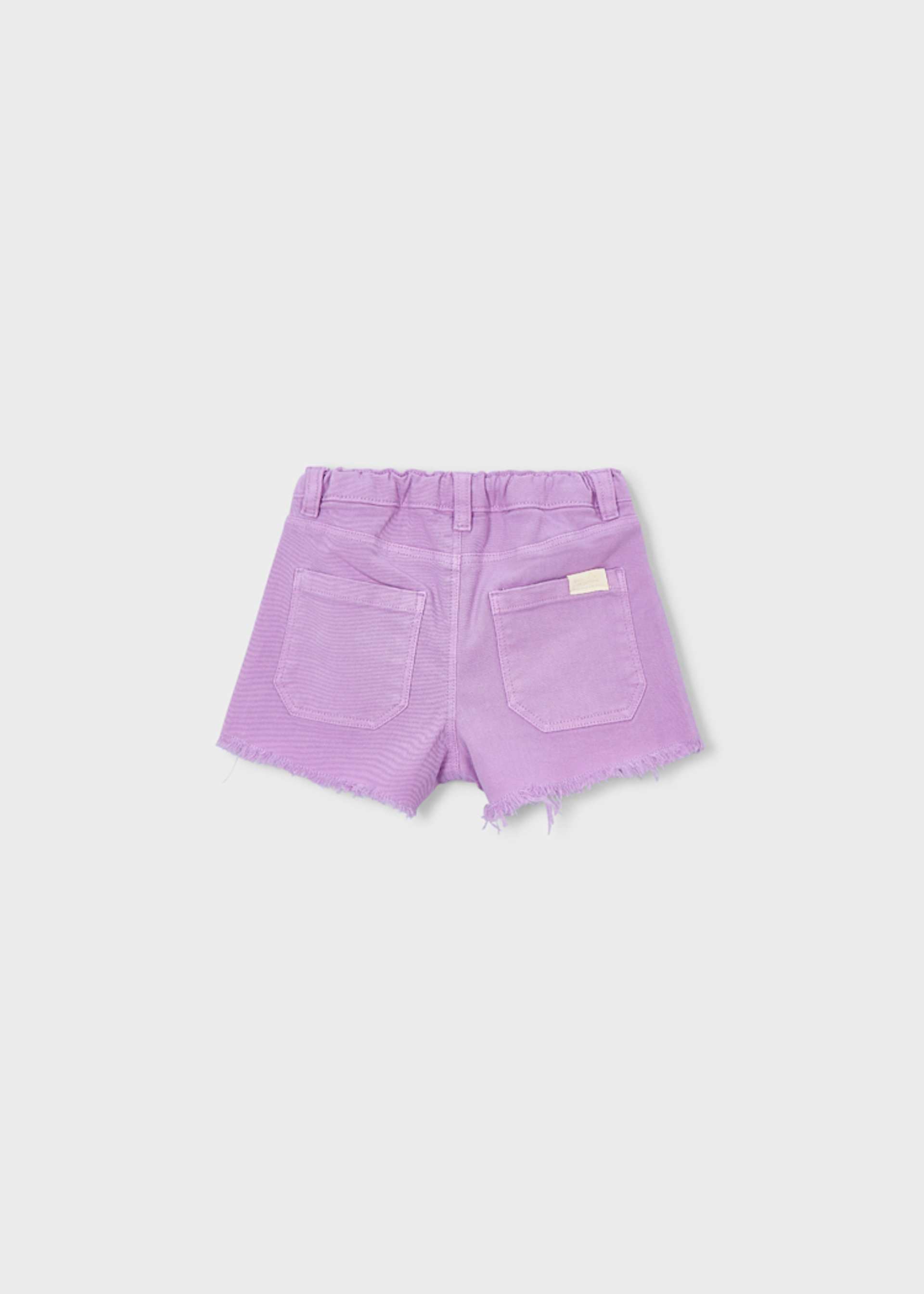 Pantalón corto básico niña