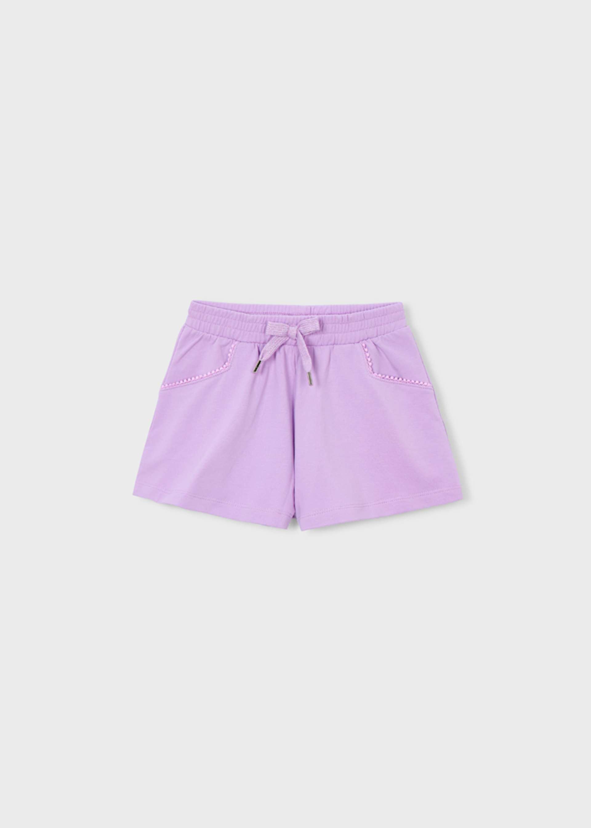 Short de pants básico niña