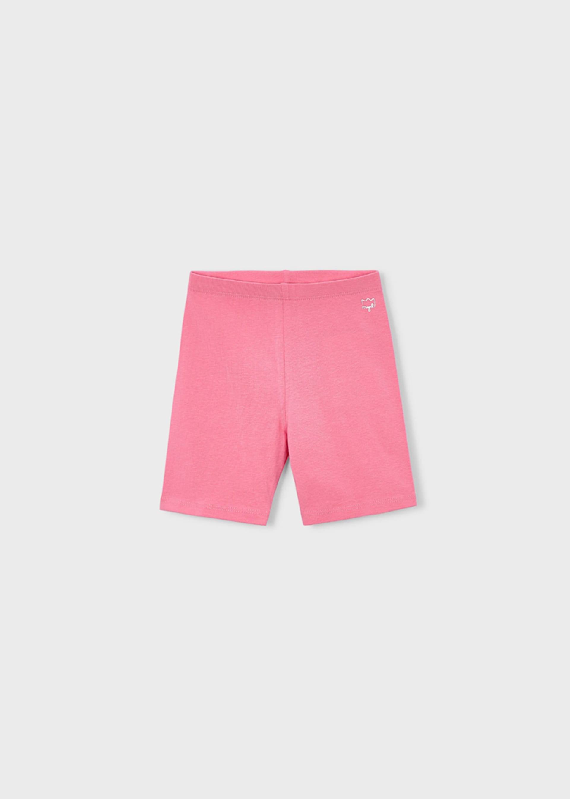 Pantalone modello ciclista basic bambina