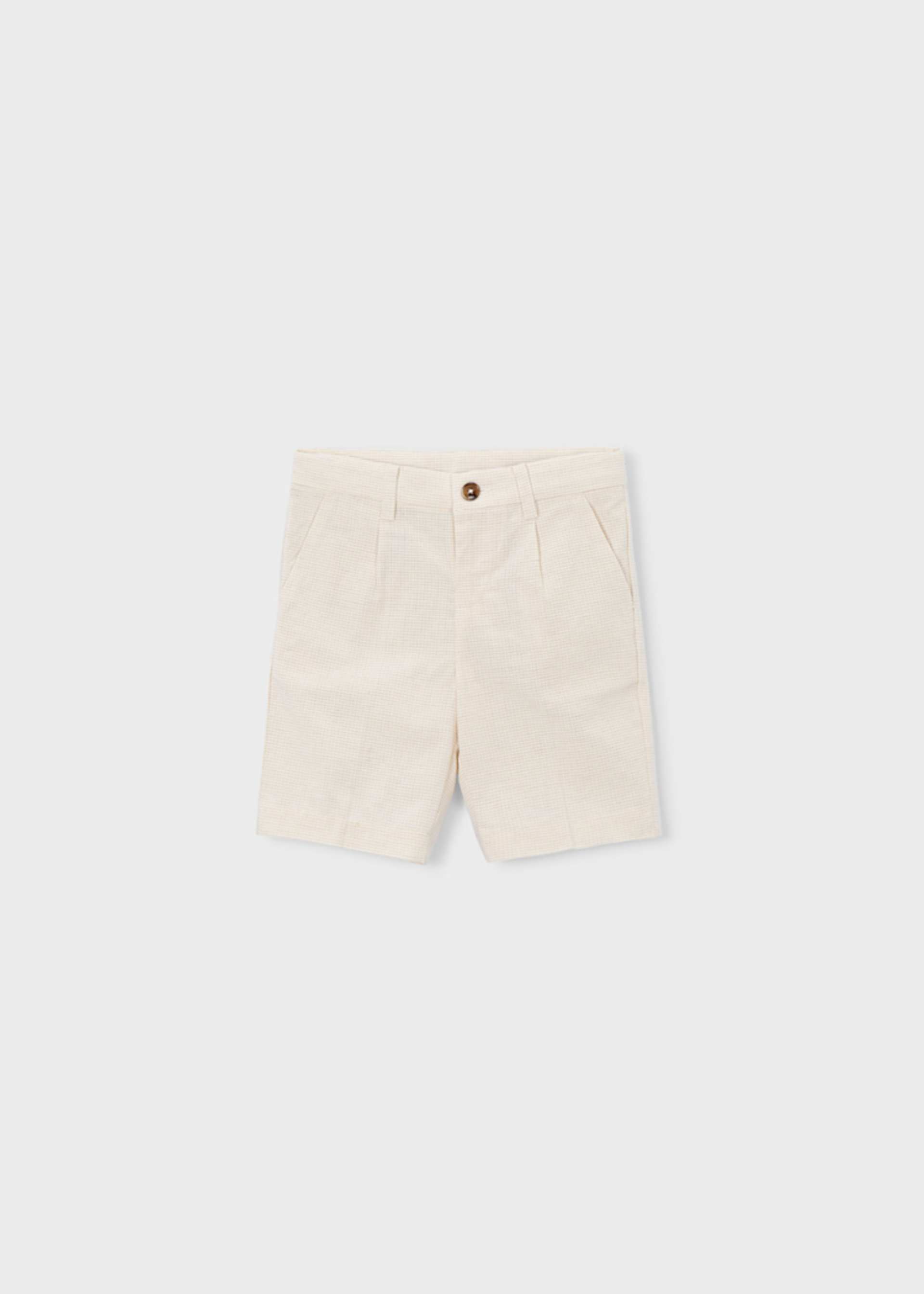 Boy Linen Shorts