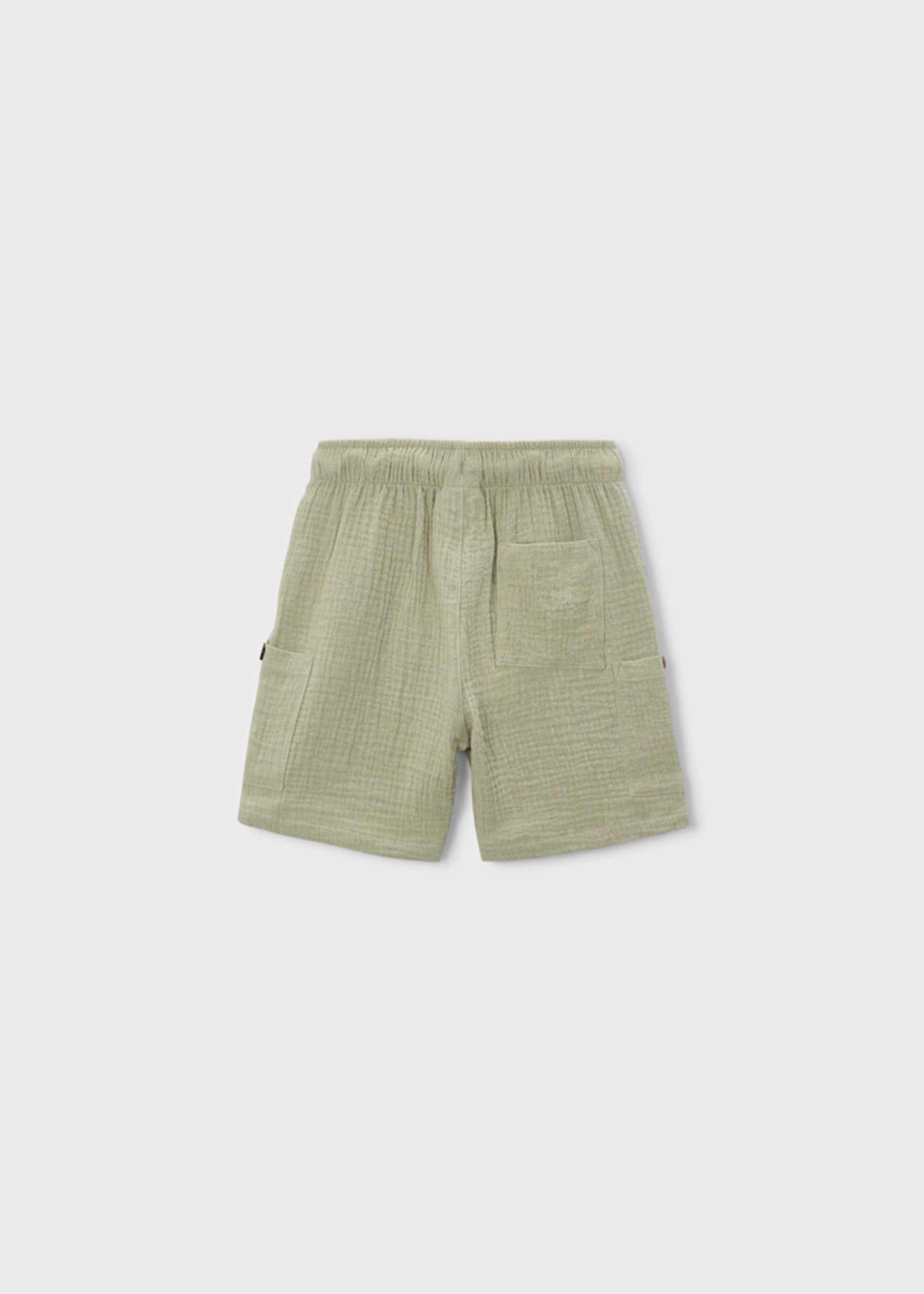 Bermuda bambula shorts boy