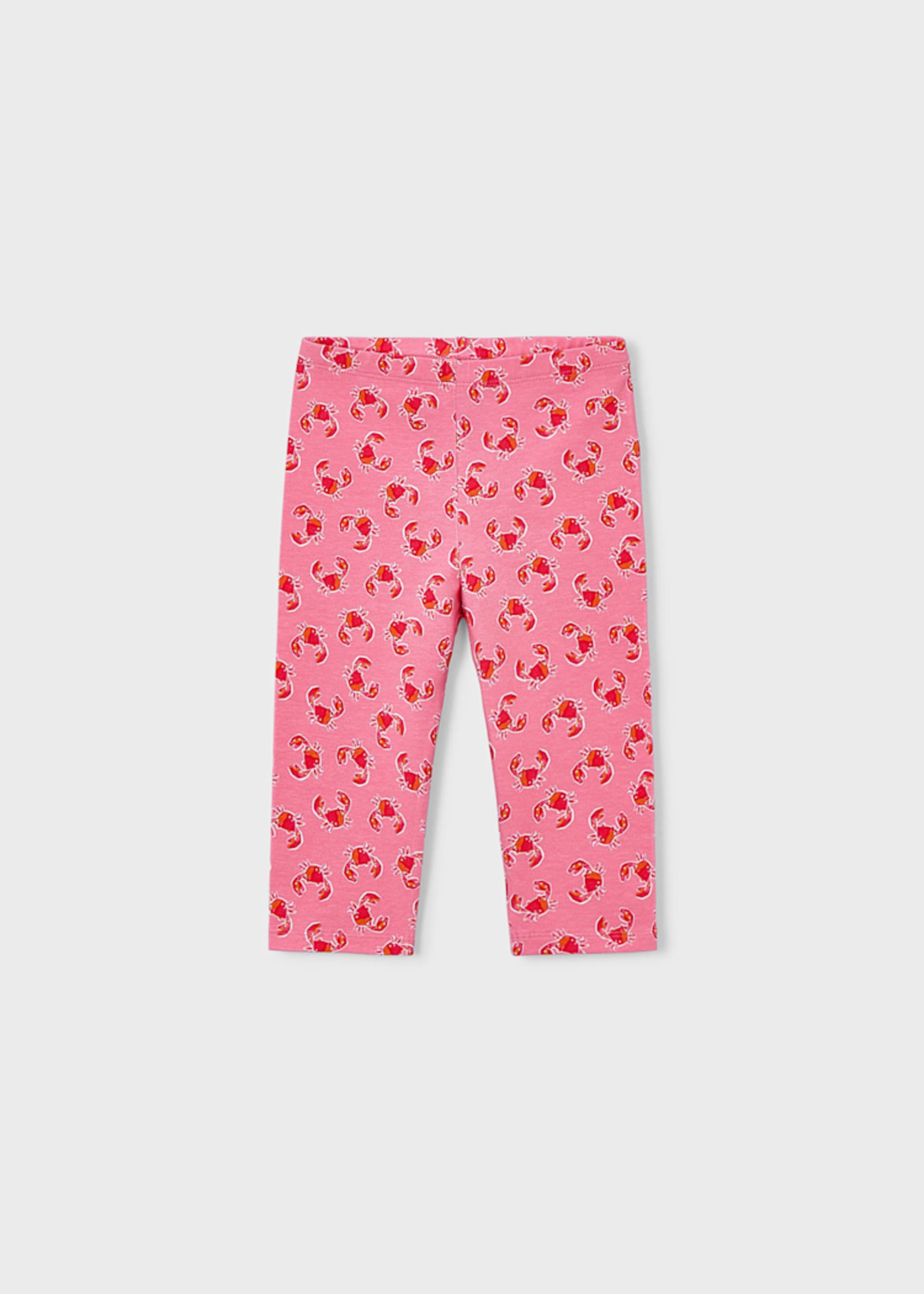 Legginsy ze wzorem dla dziewczynki