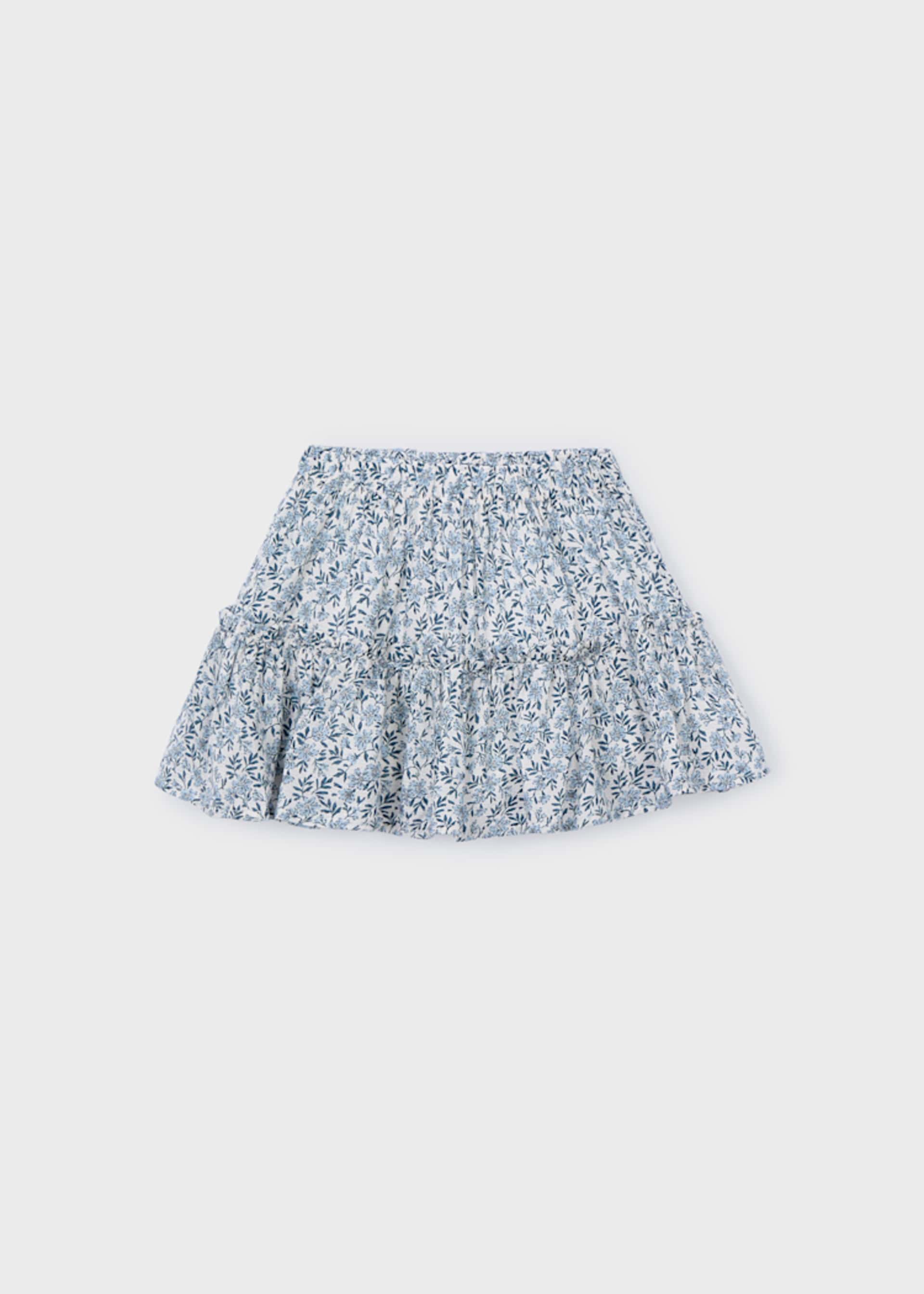 Girl Printed Skirt