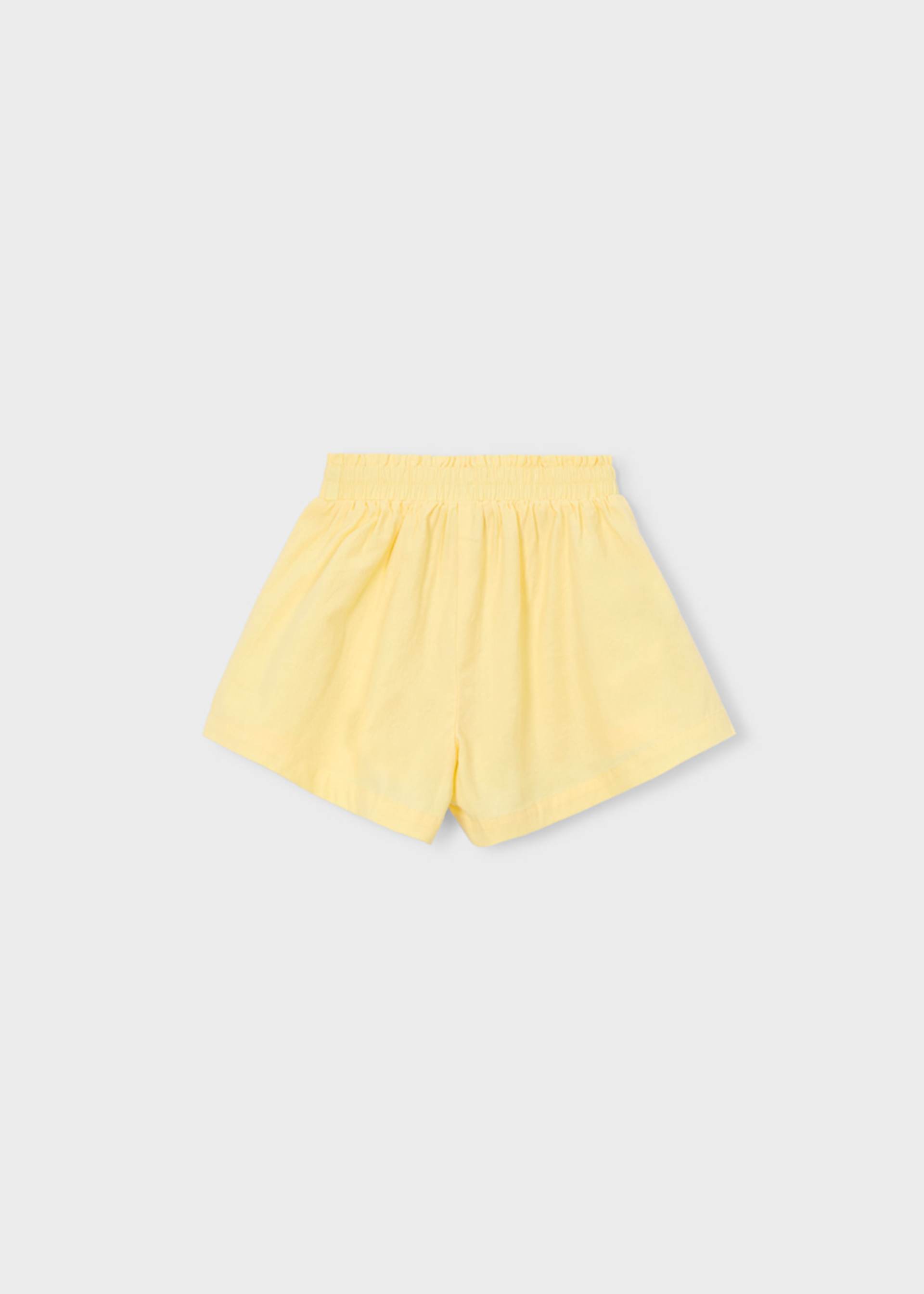 Flowing trouser skirt for girls