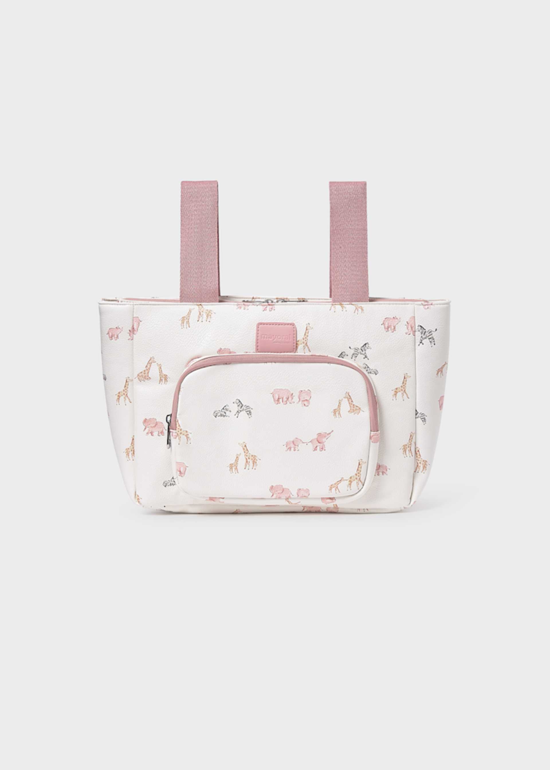 Pañalera pequeña estampada maternidad bebé