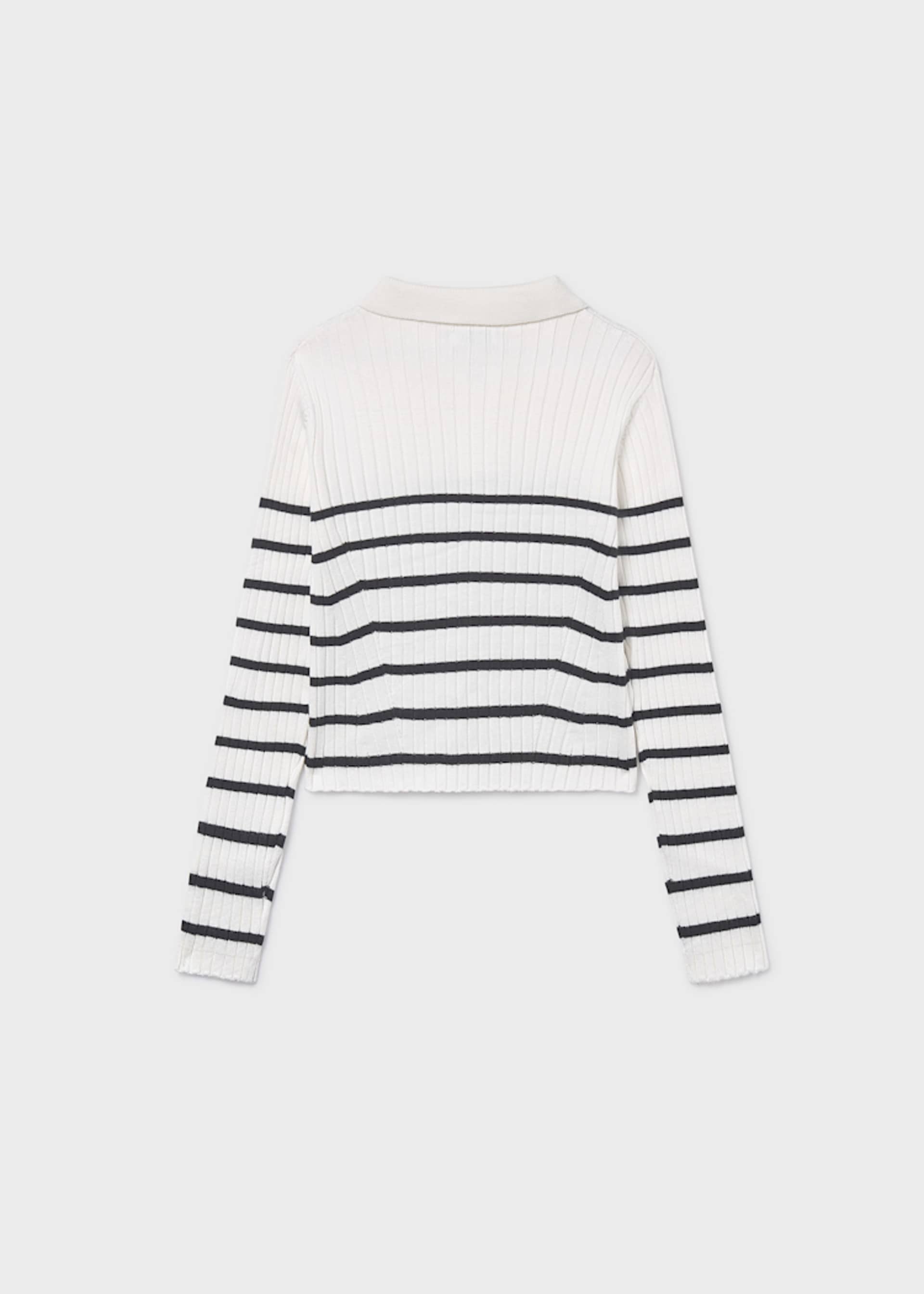 Girl Knit Polo Shirt