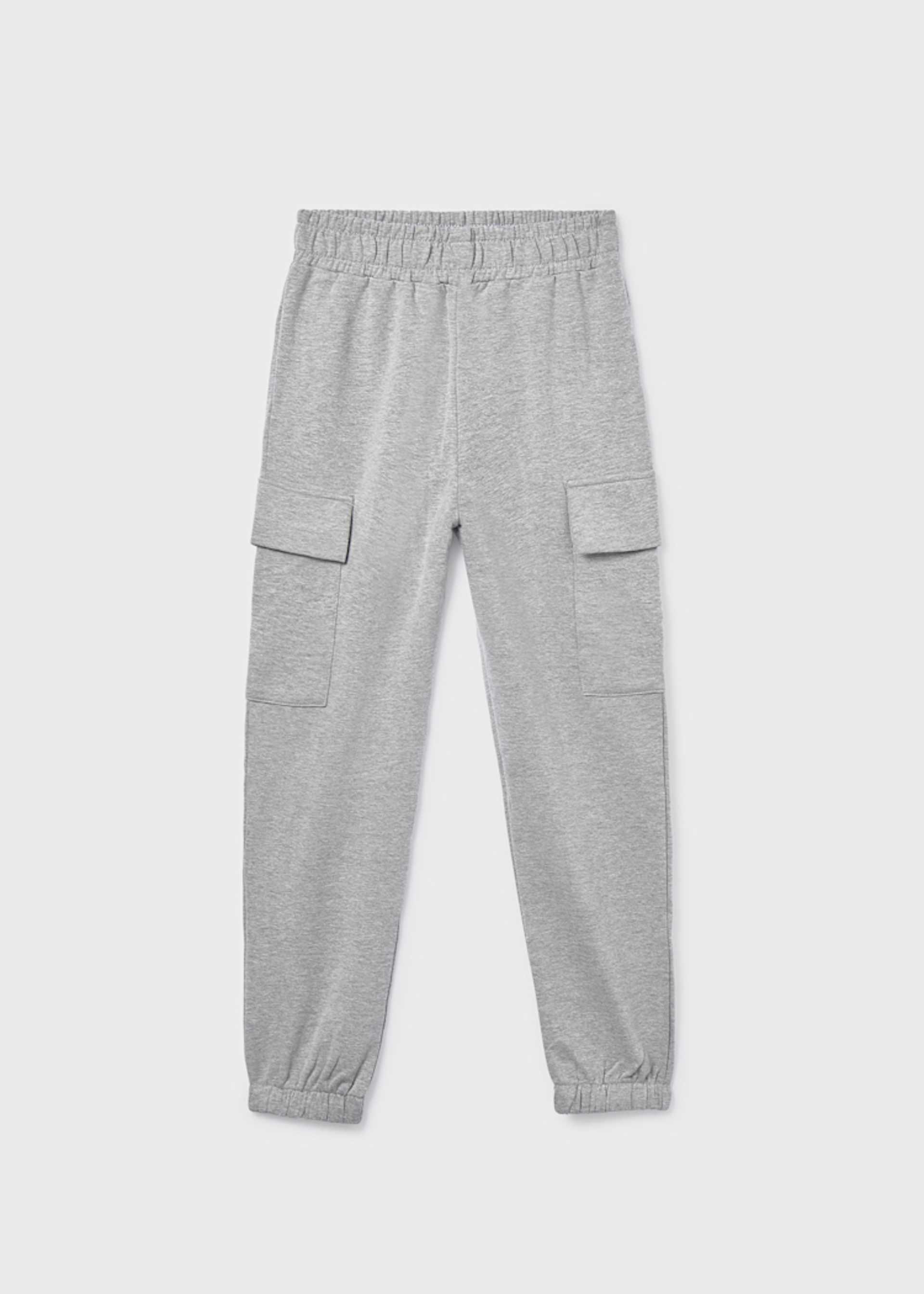 Pantalón jogger cargo chica