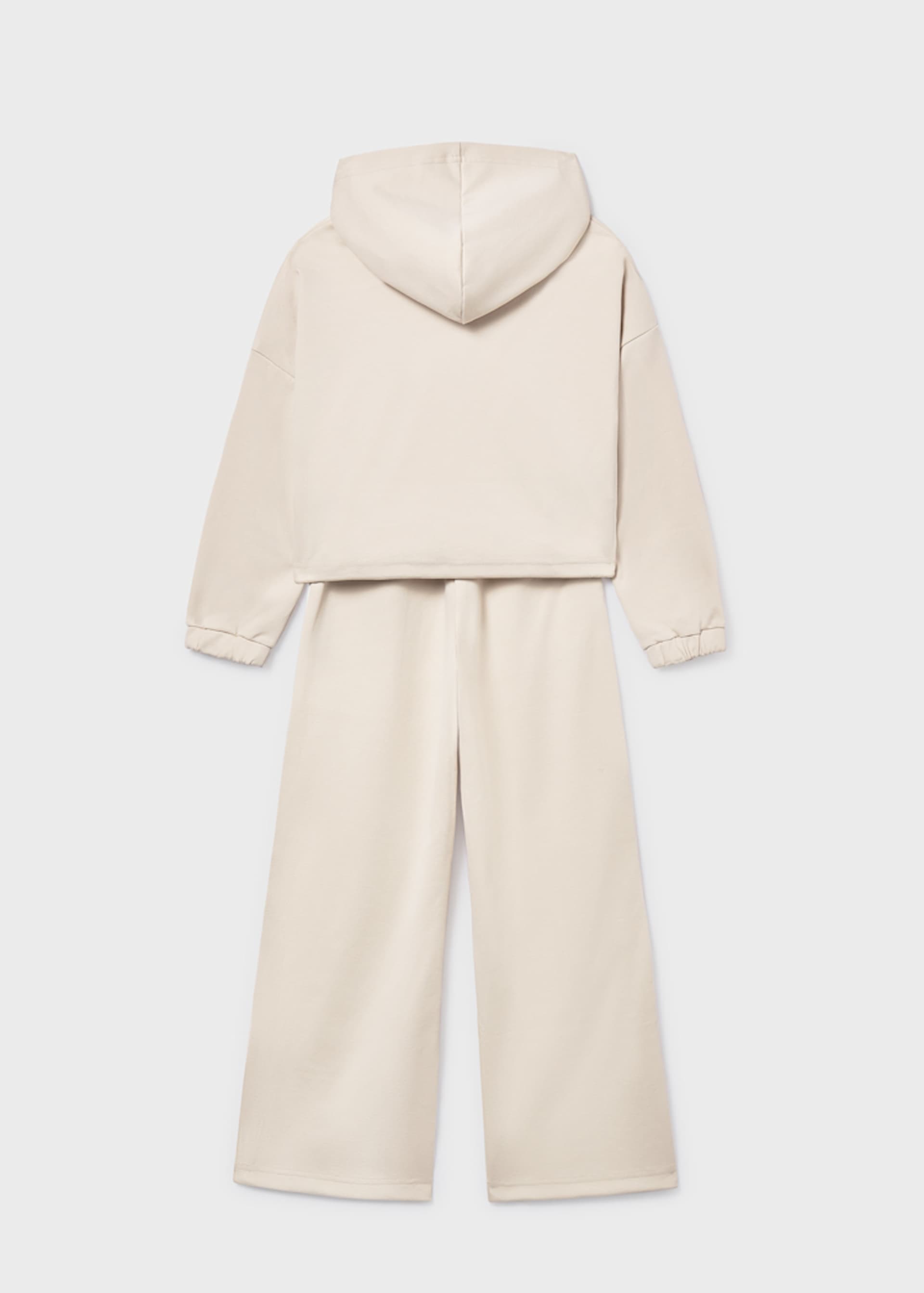 Girls banded tracksuit