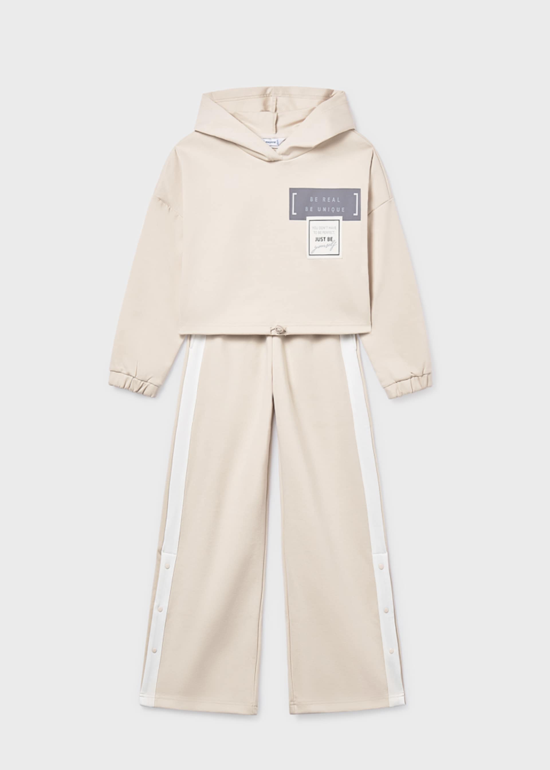 Girls banded tracksuit