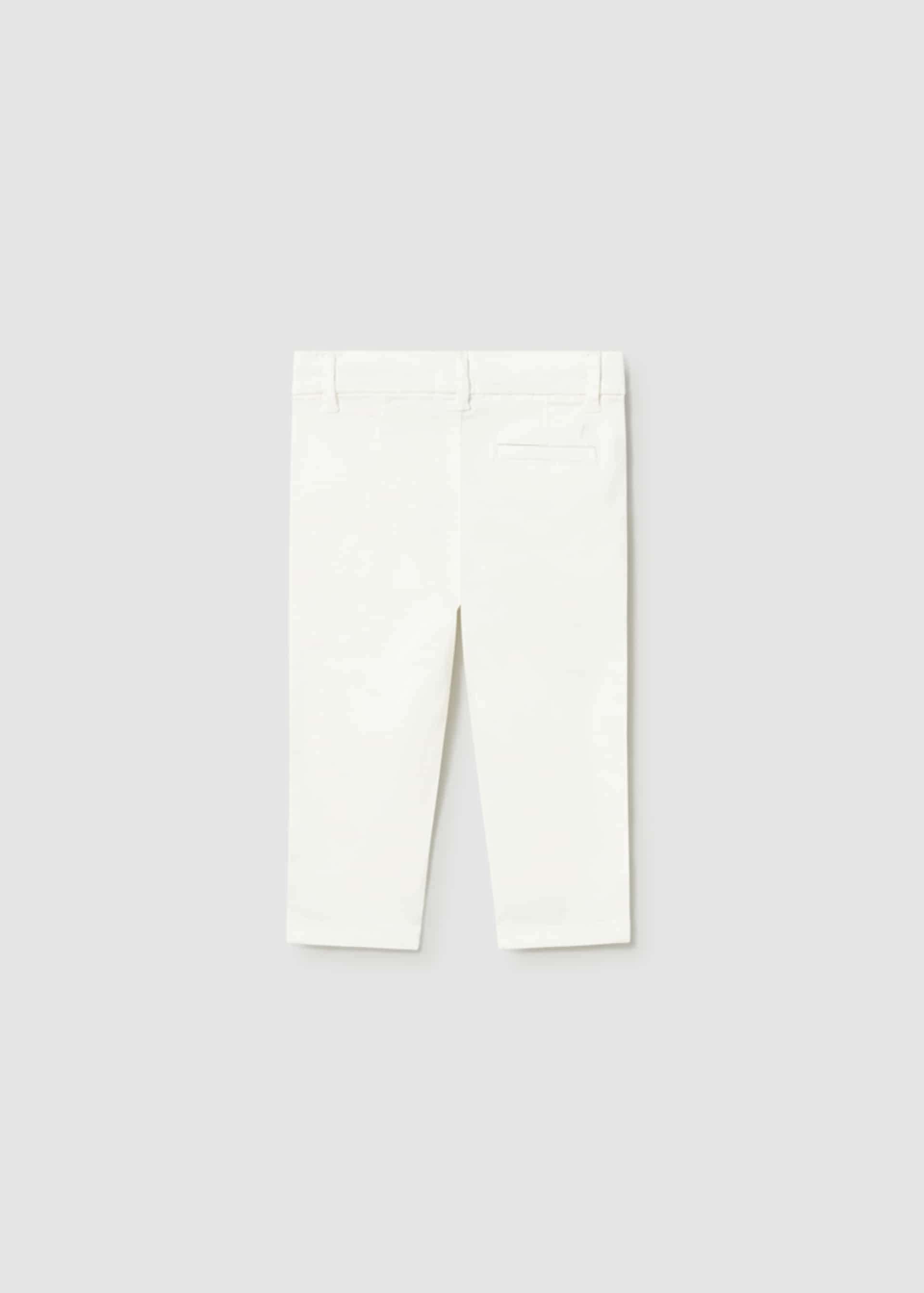 Pantalone lungo chino basico neonato