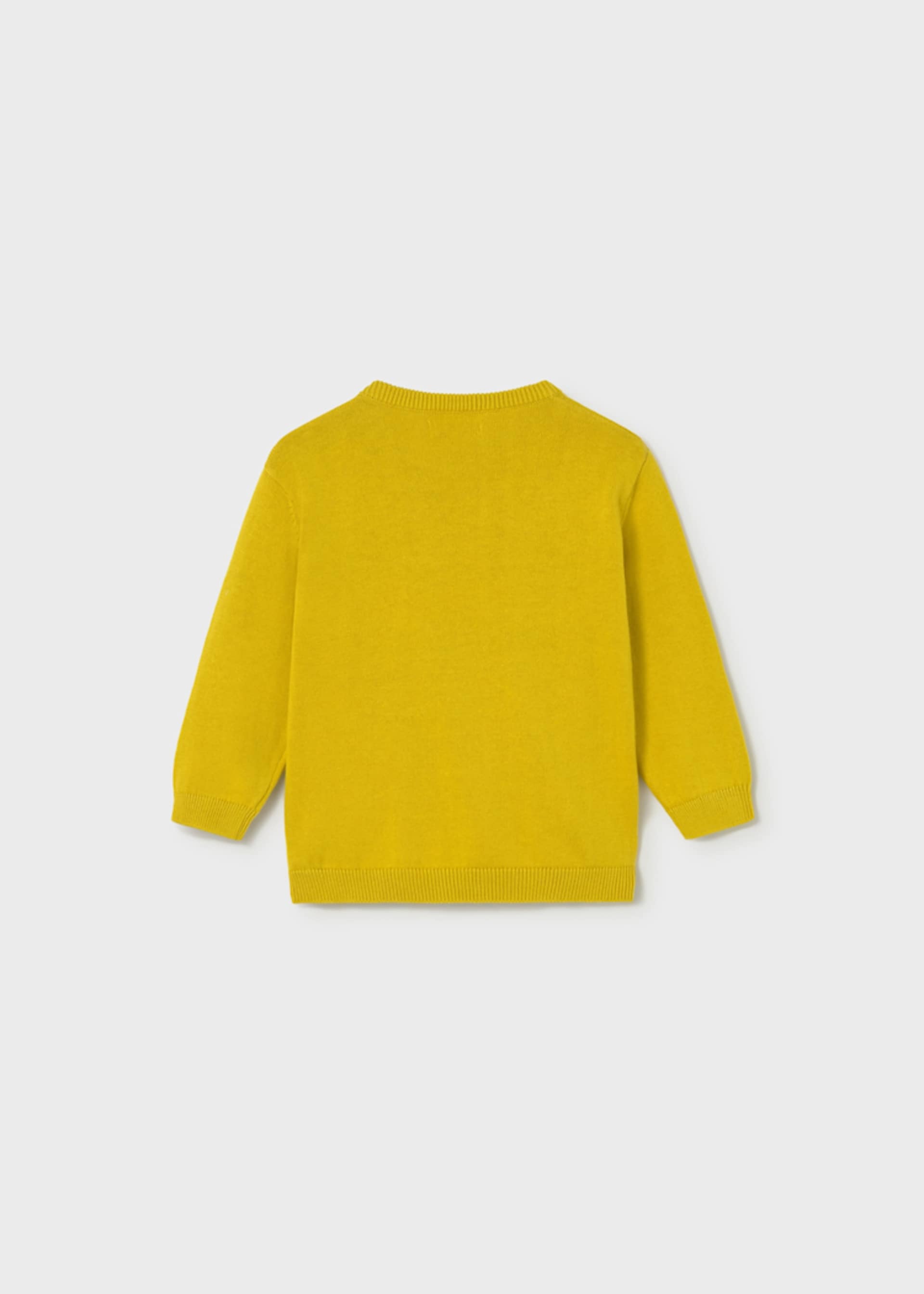 Baby Crew Button Sweater