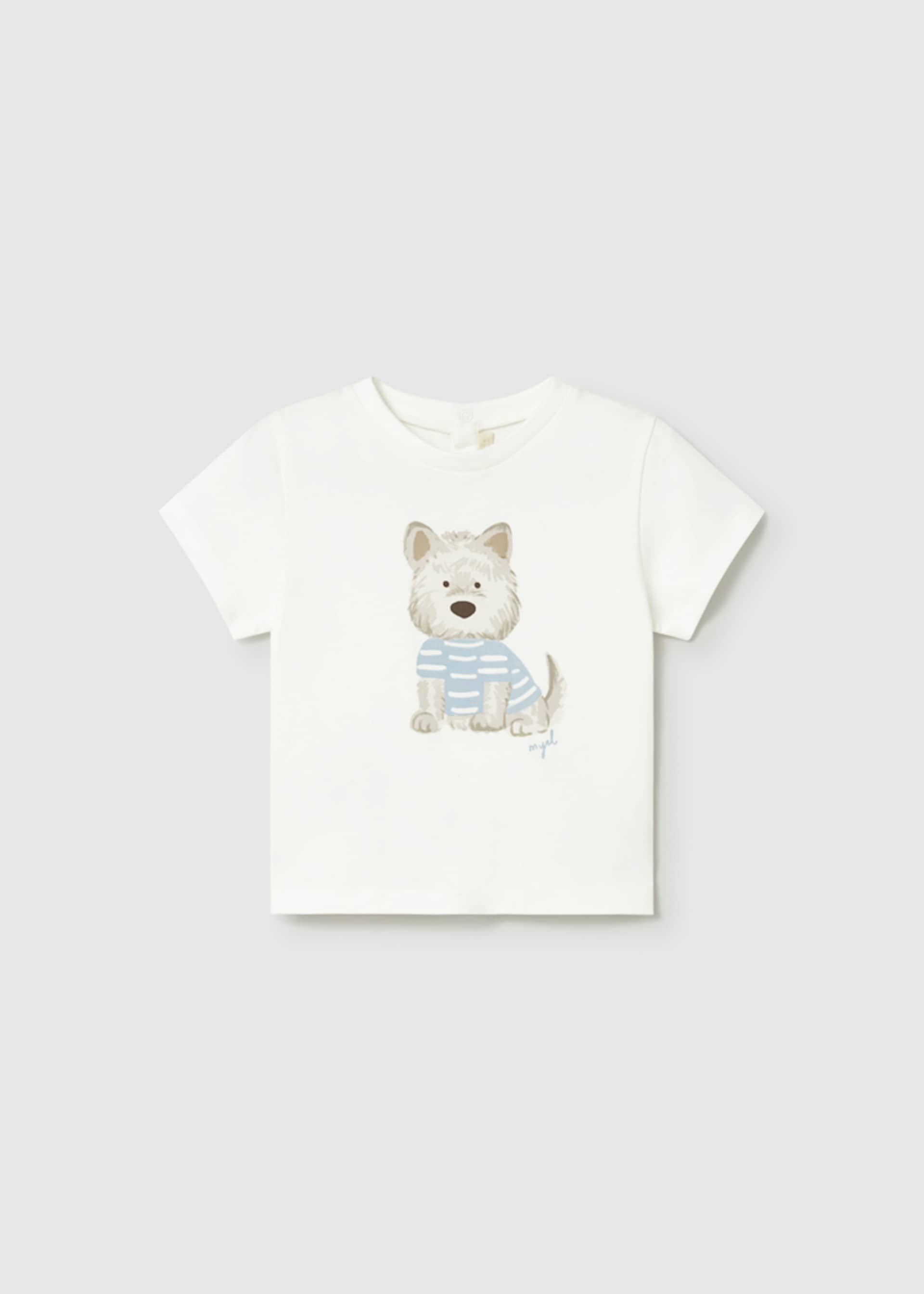Playera perrito bebé