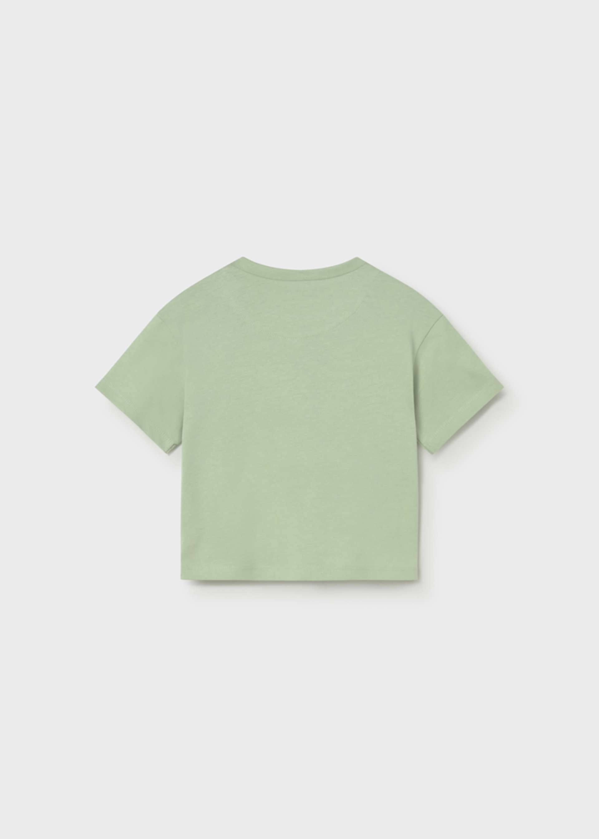 Camiseta bolsillo coche bebé