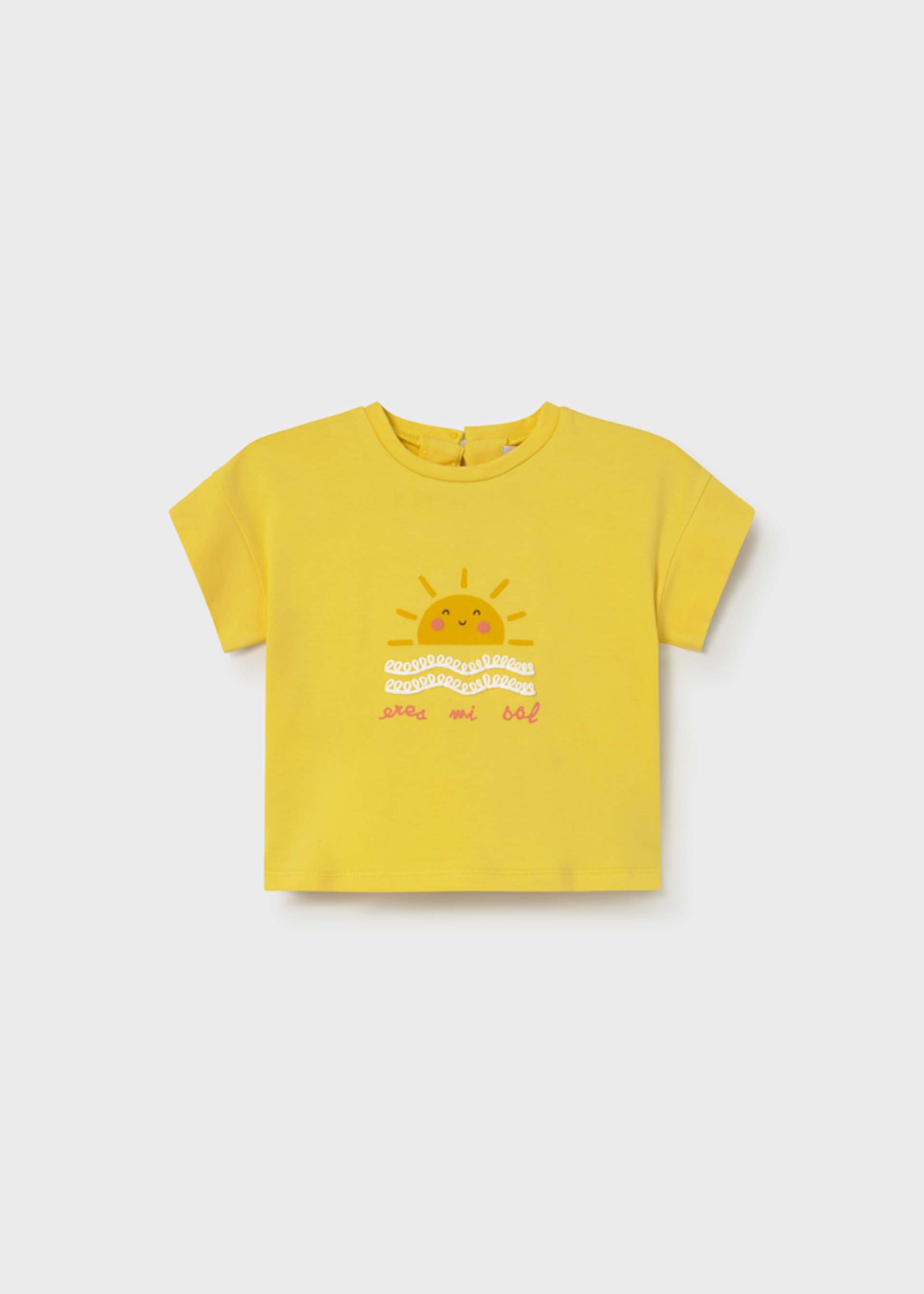 Maglietta serigrafia neonata