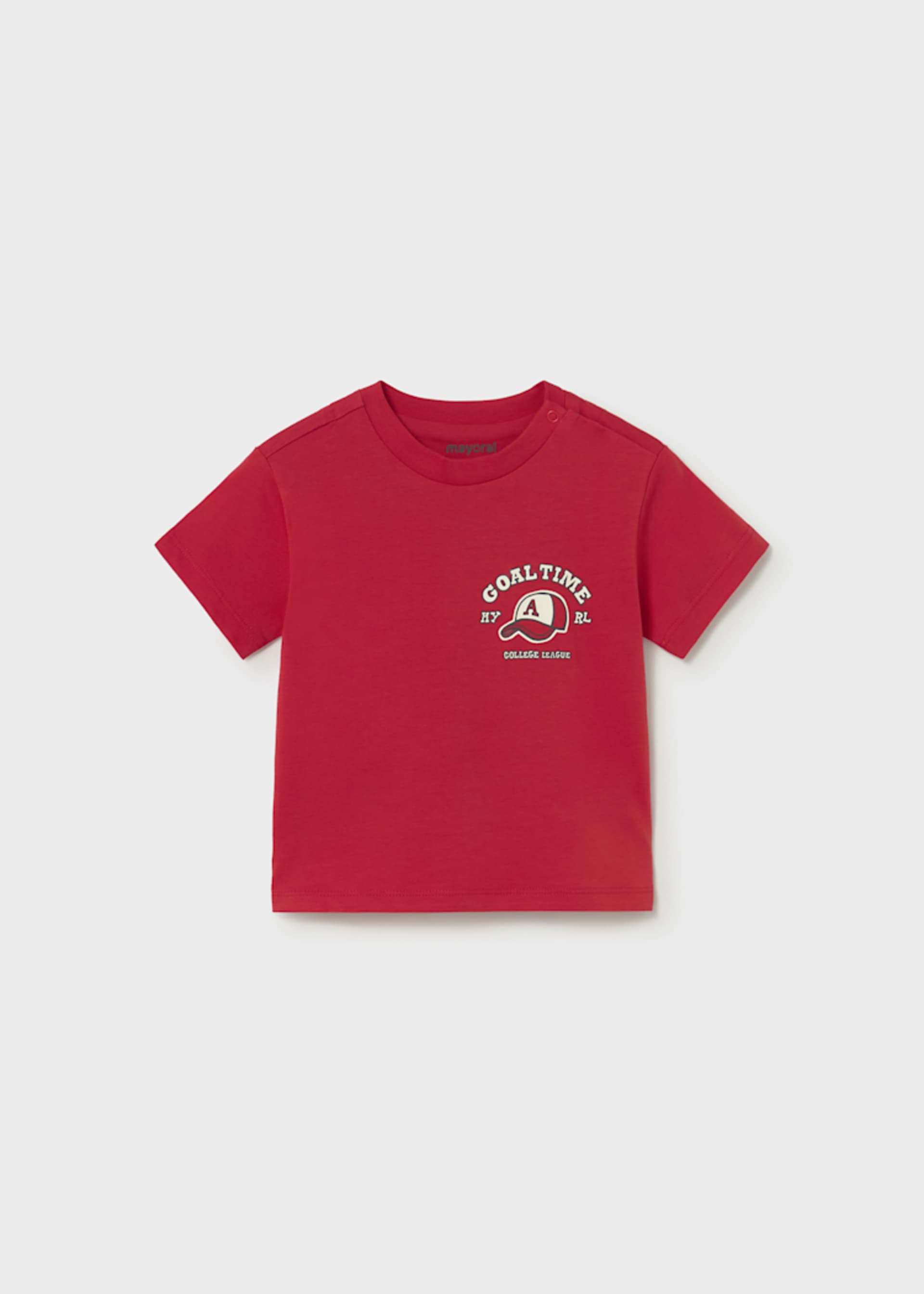 T-shirt serigrafia bebé