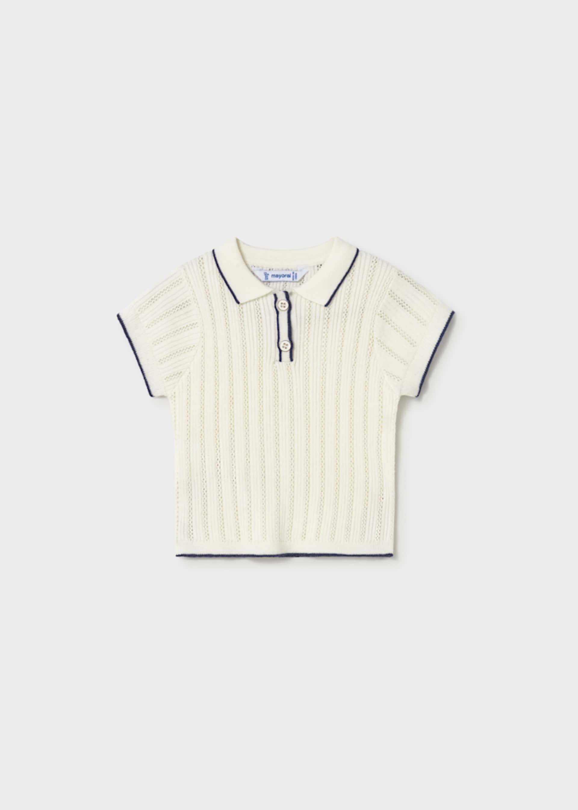 Polo tricot neonata
