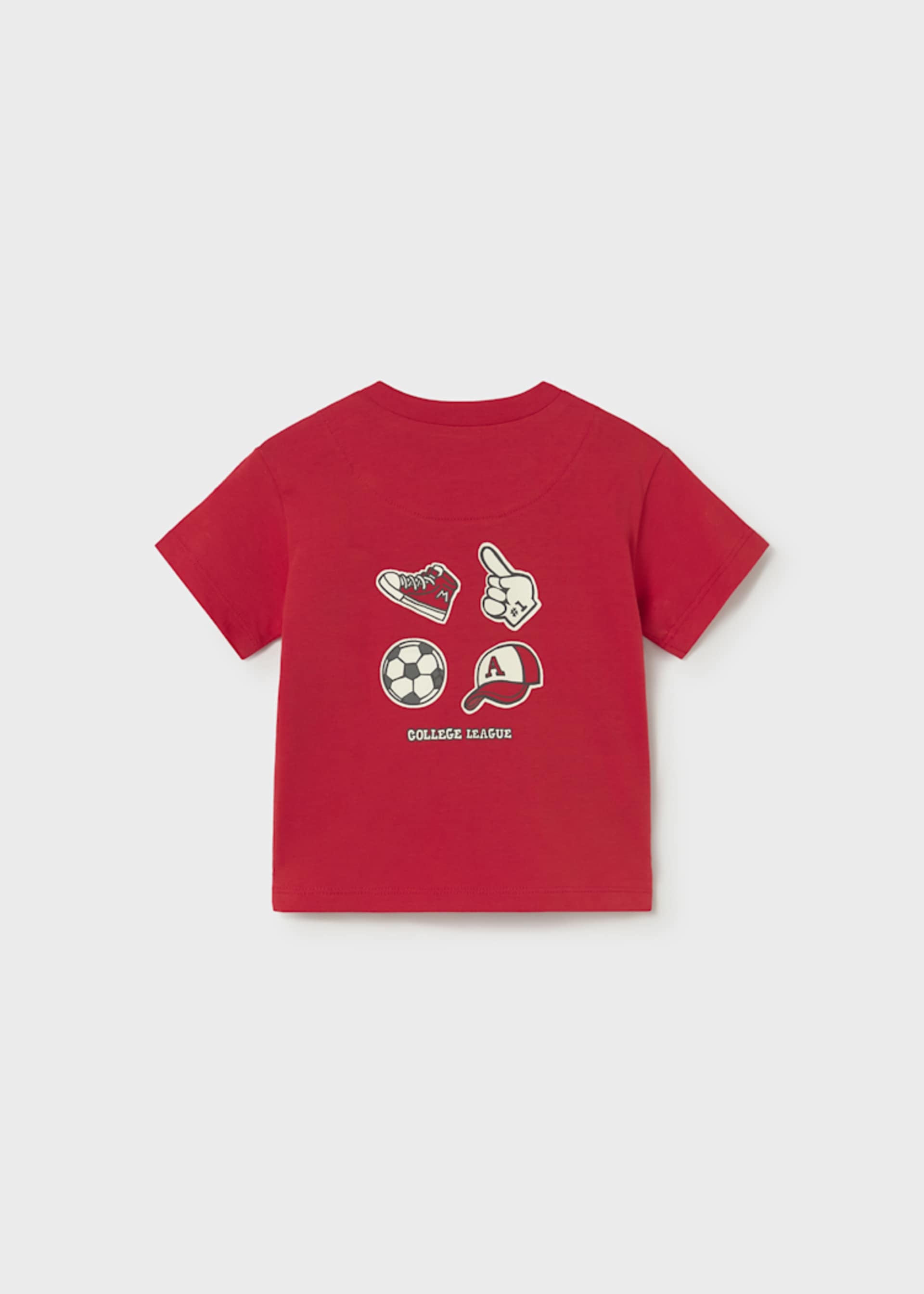 Maglietta serigrafia neonato