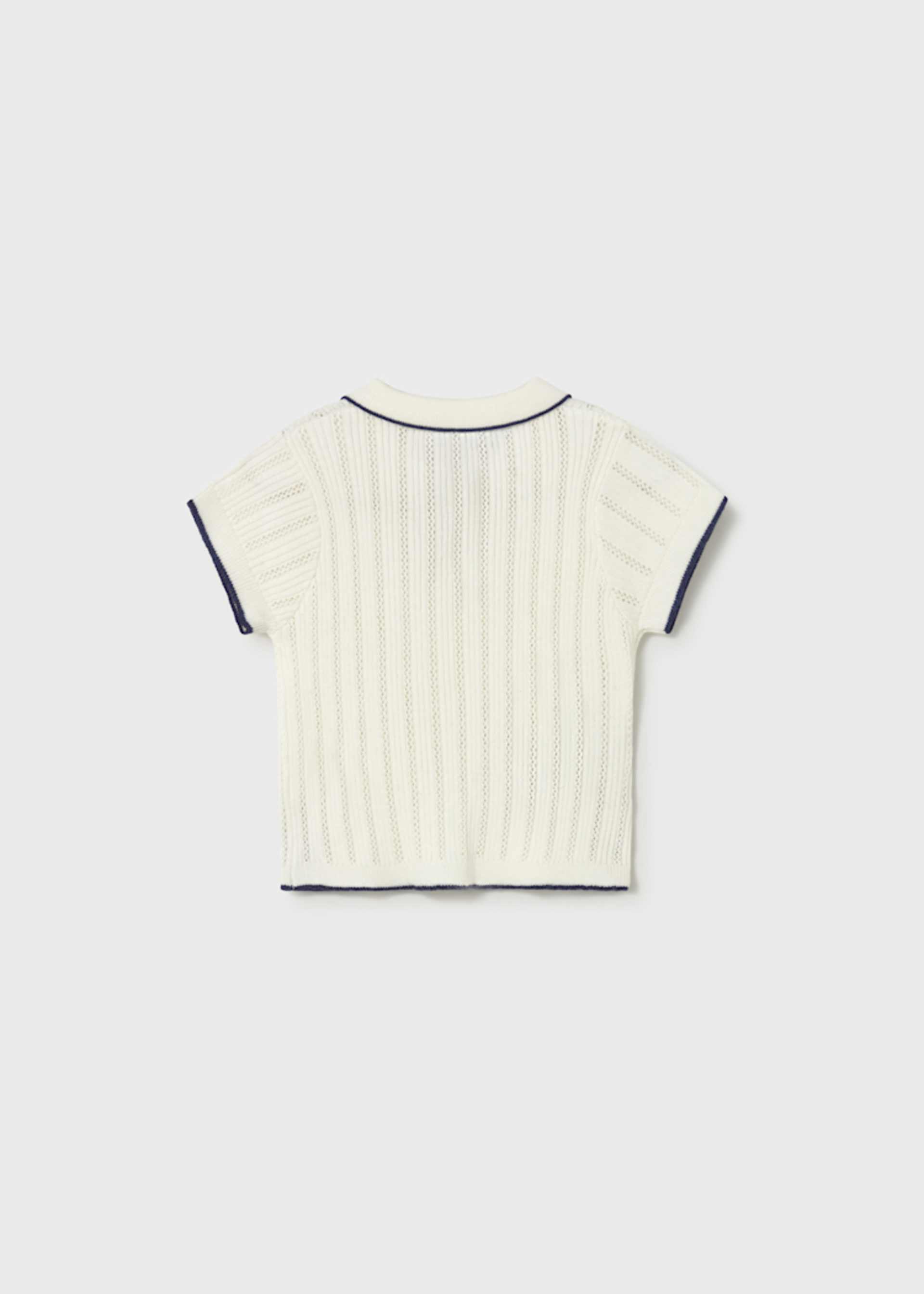 Polo tricot neonata