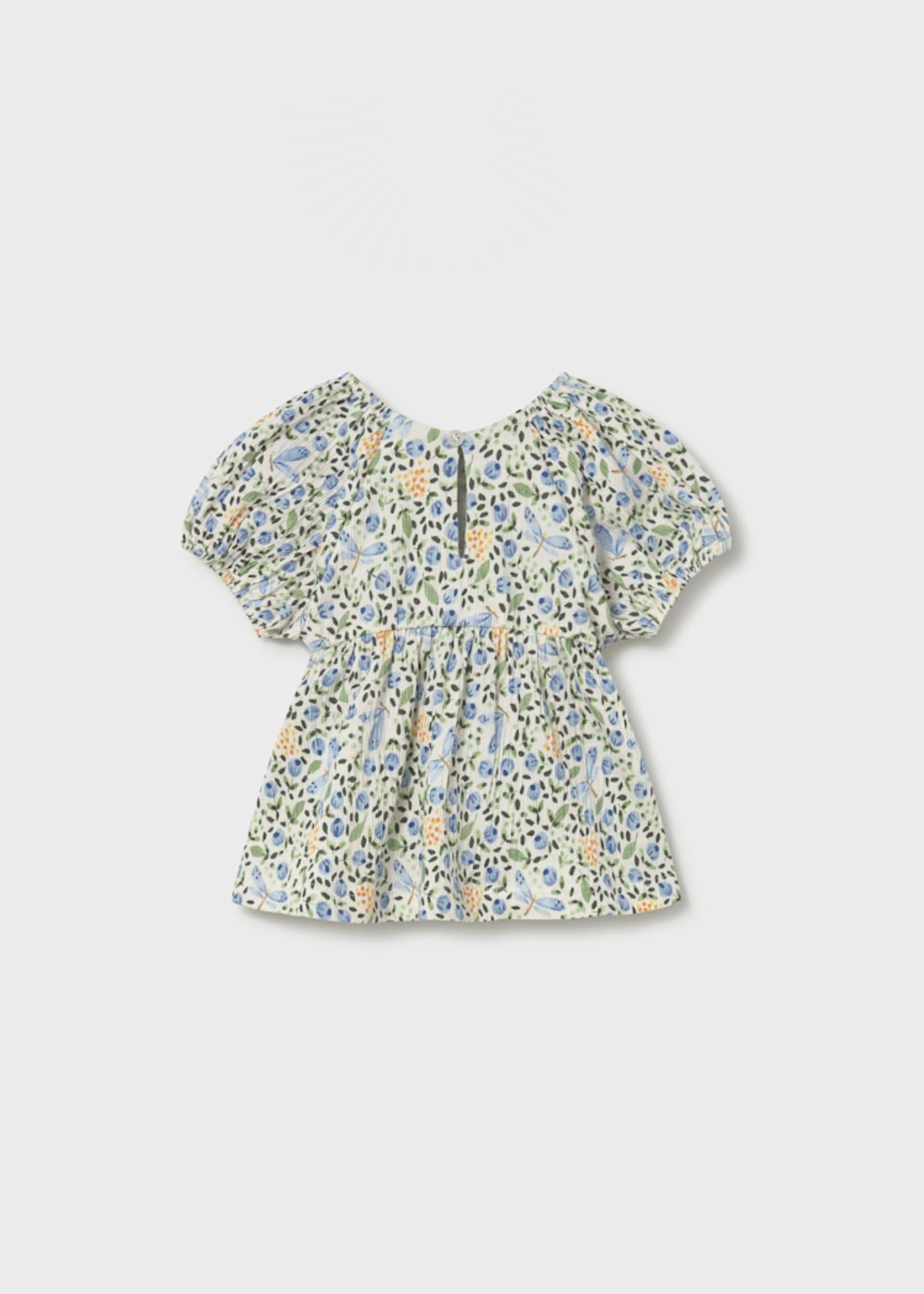 Blouse en maille bambula bébé