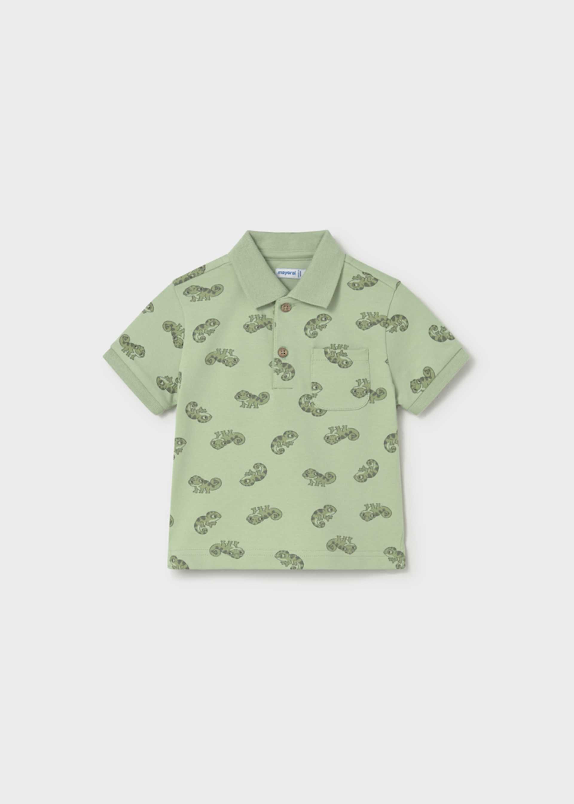 Poloshirt Tiere Baby