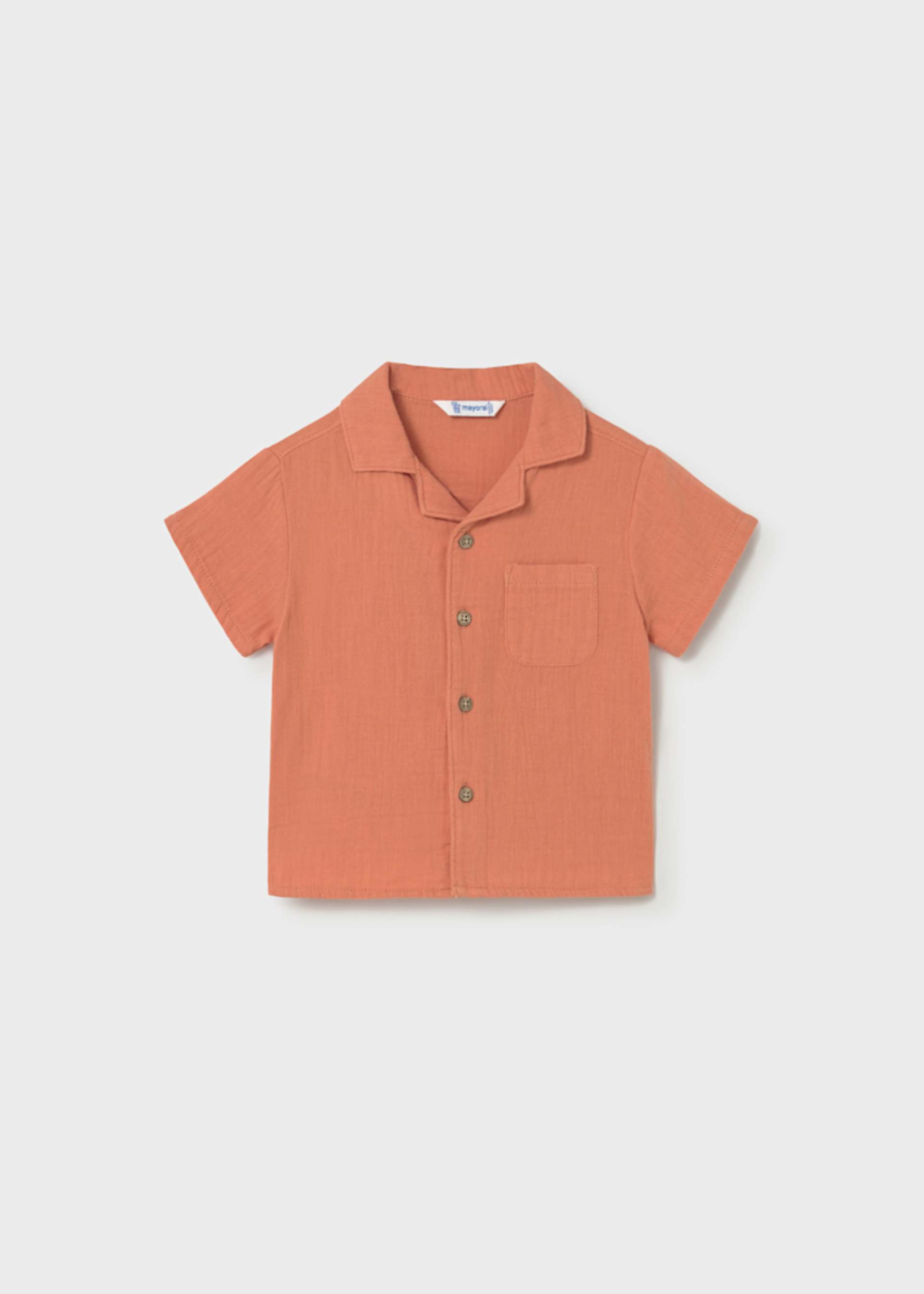 Camicia bambula neonato