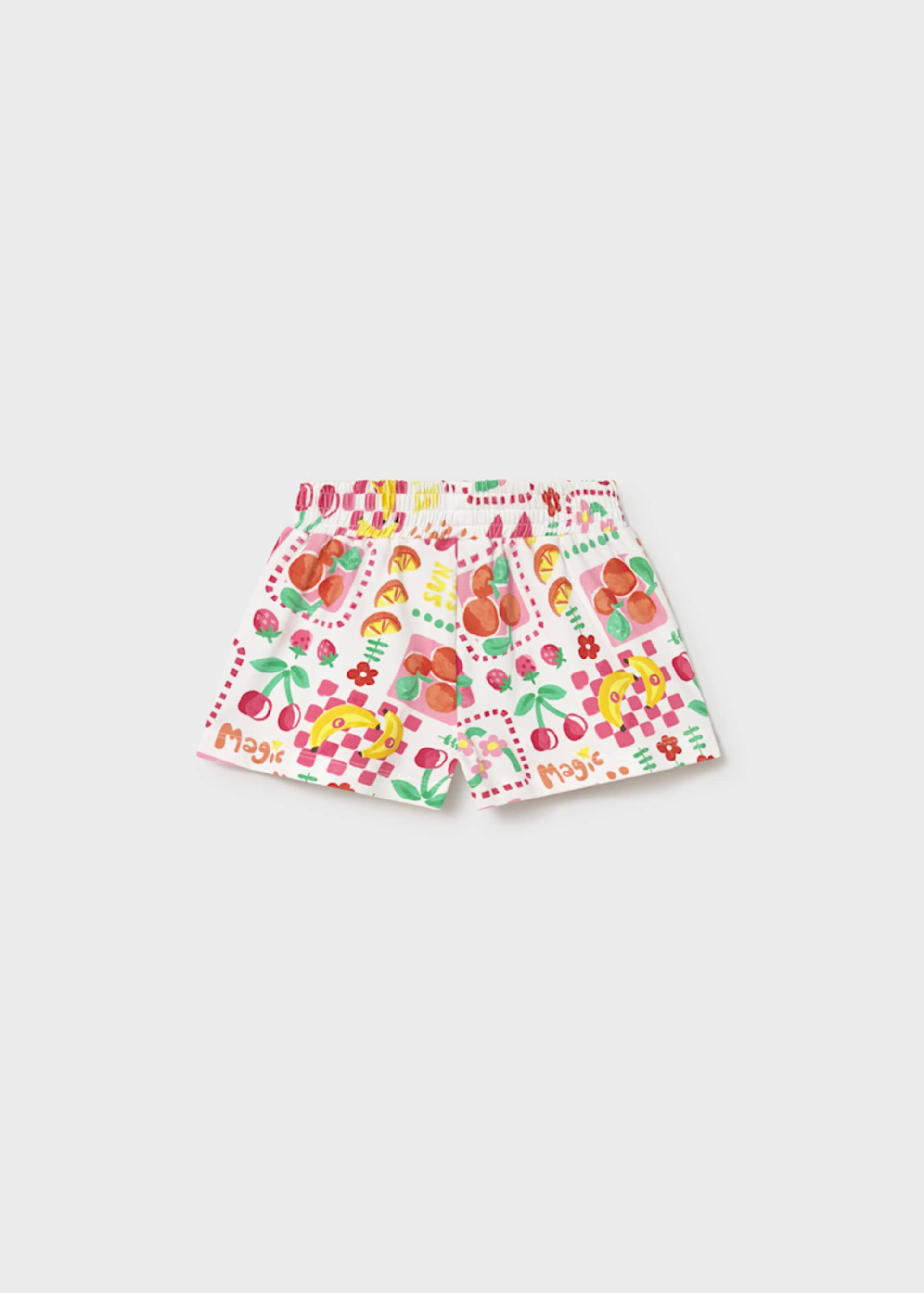 Short punto estampado bebé