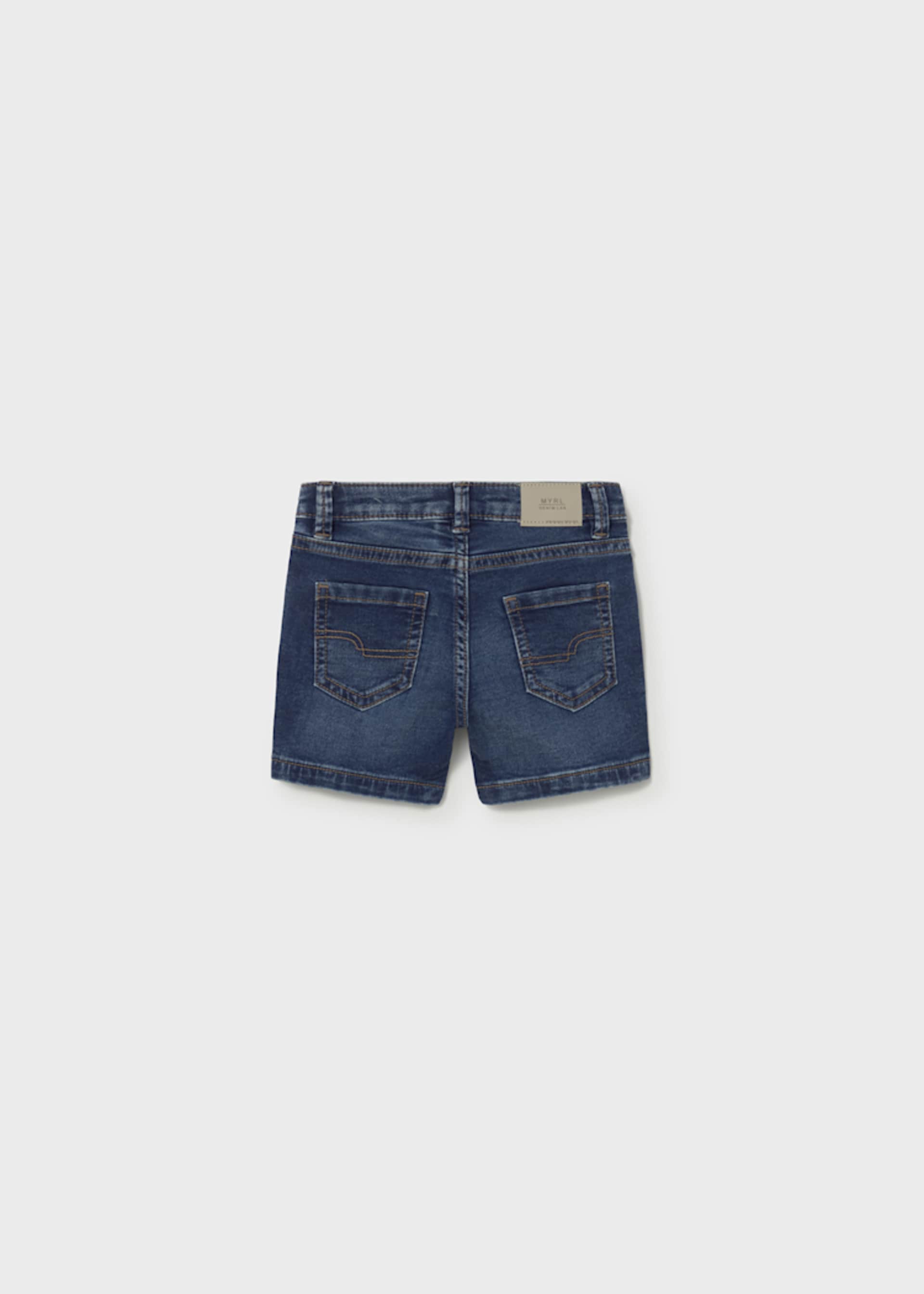 Bermuda jeans neonato