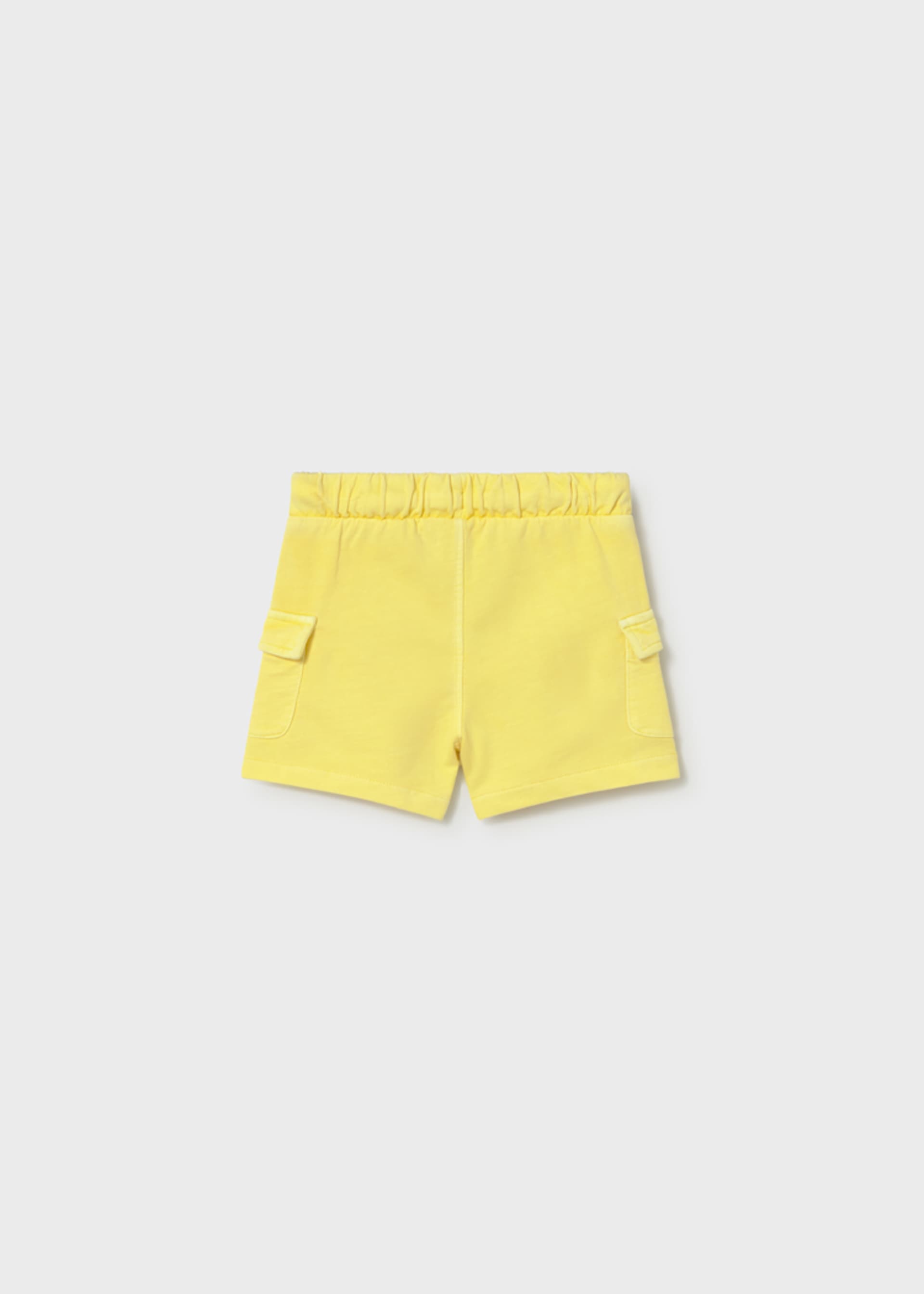 Kurze Jogginghosen Washeffekt Baby