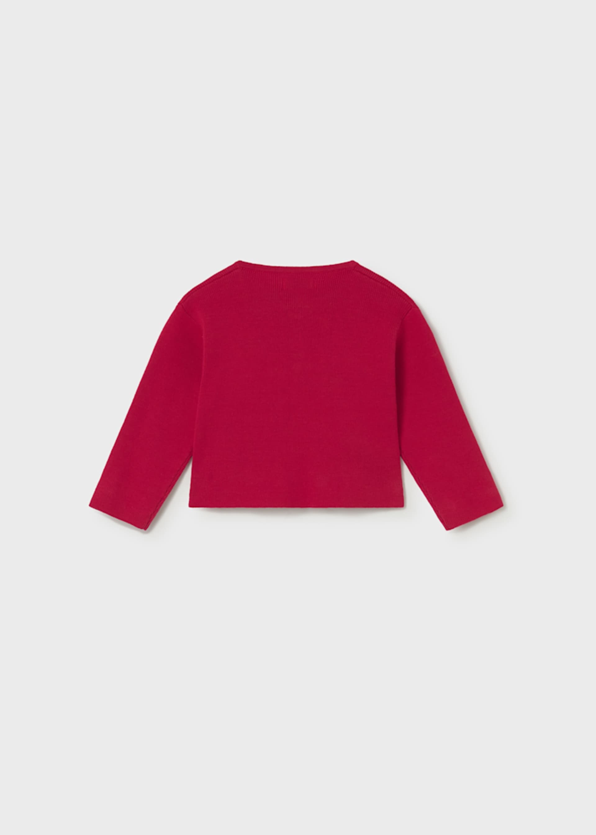 Rebeca tricot lazos bebé