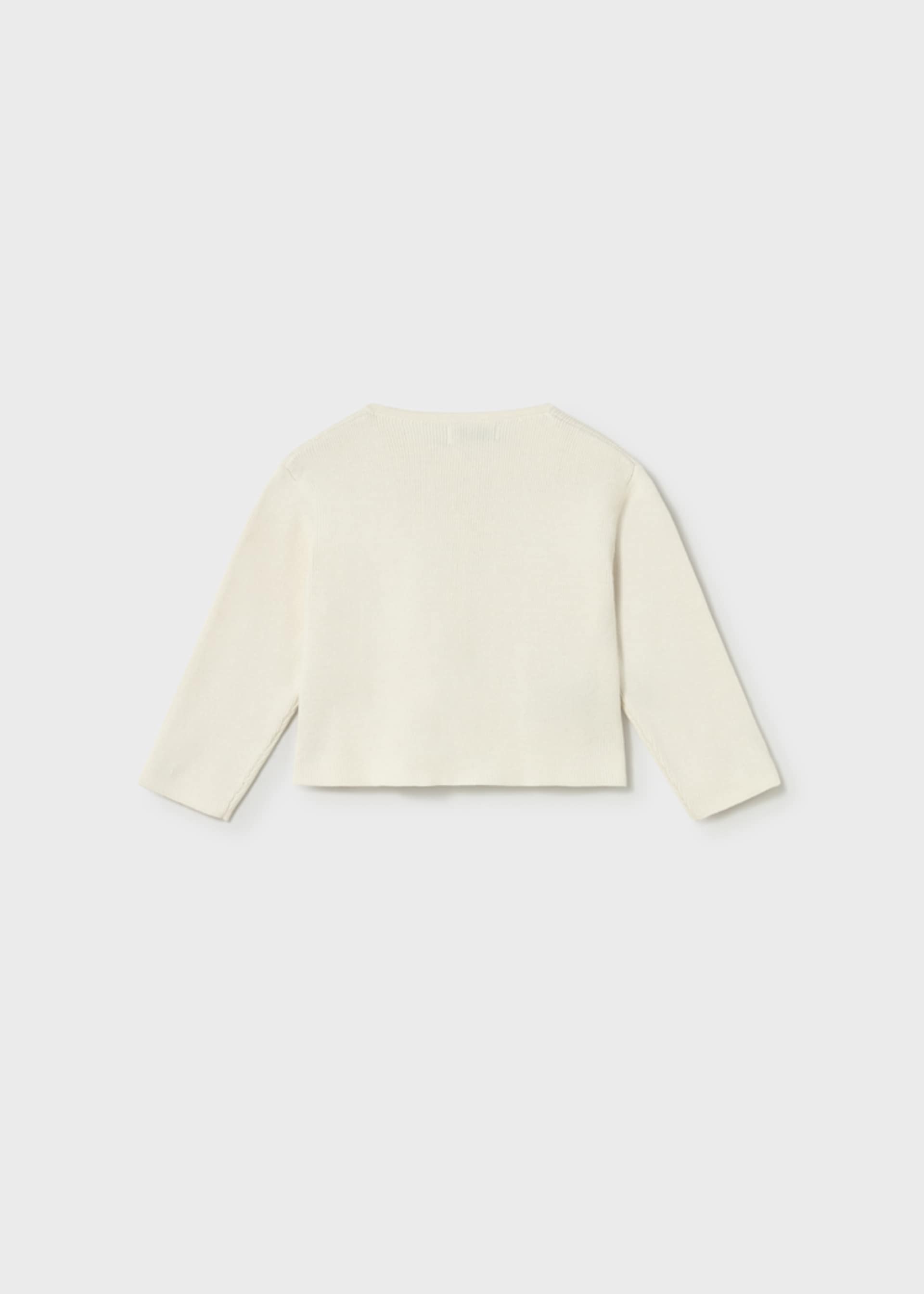 Cardigan baby with bows Cardigan baby with bows