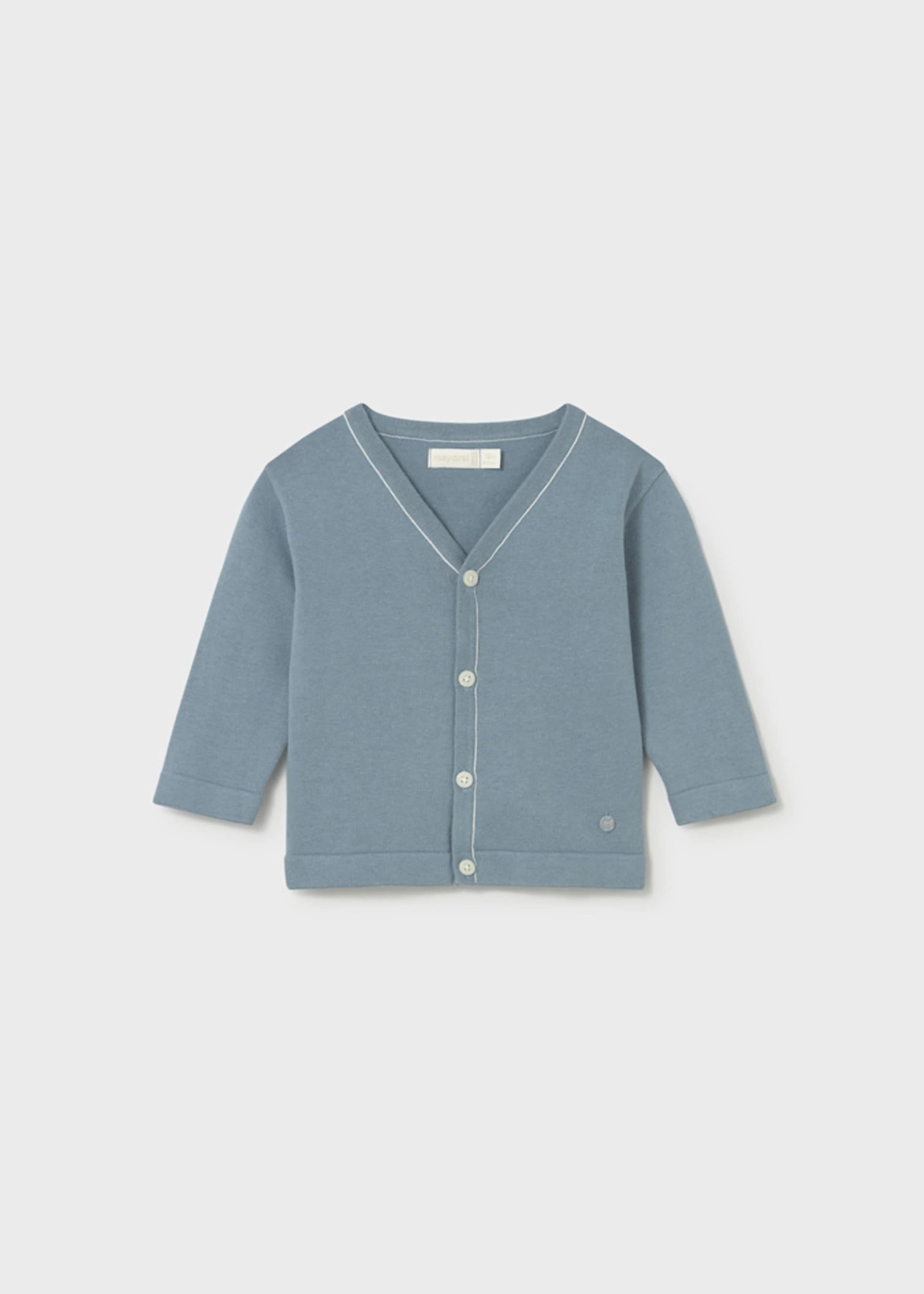 V-neck cardigan baby