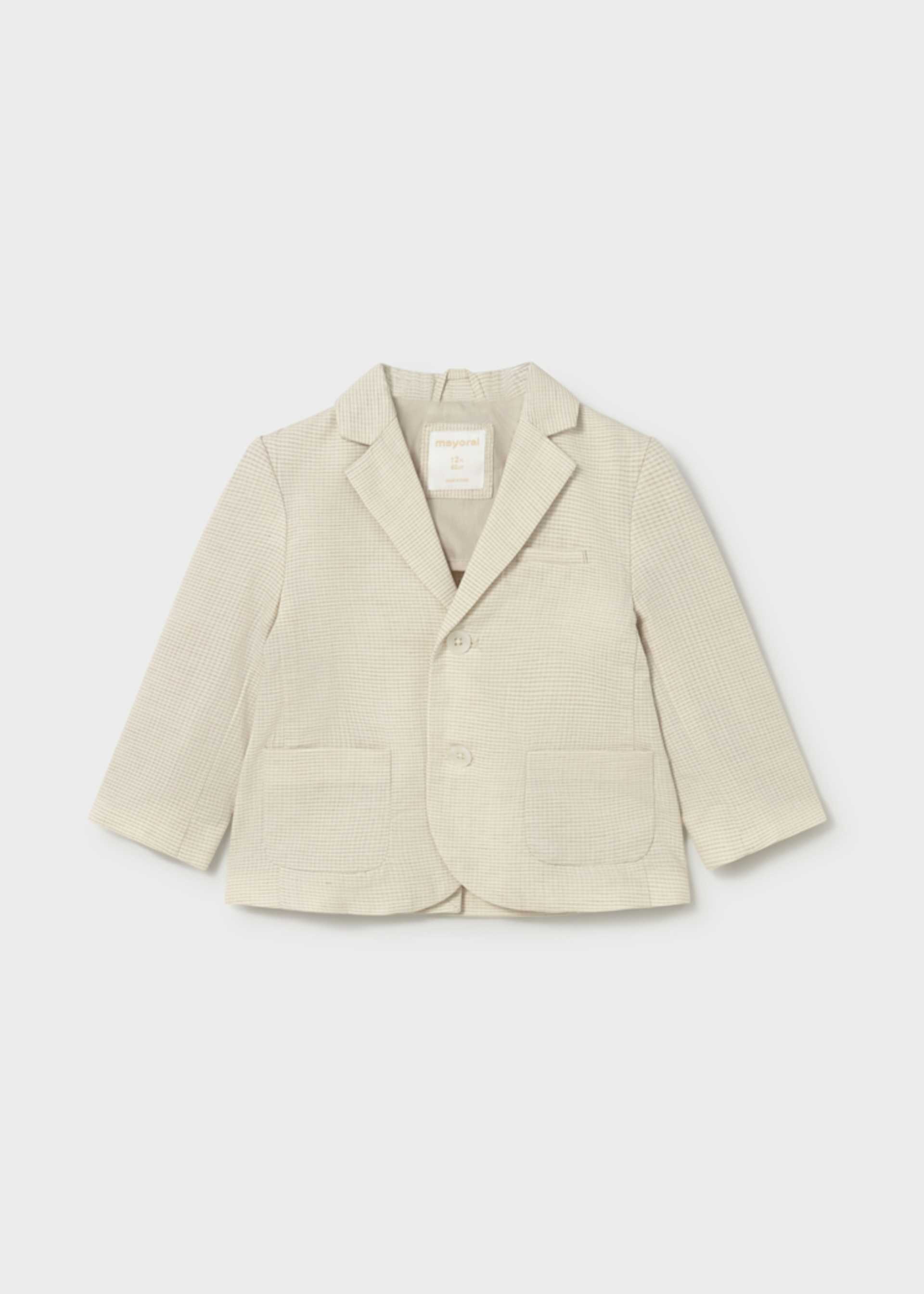 Veste avec lin bébé