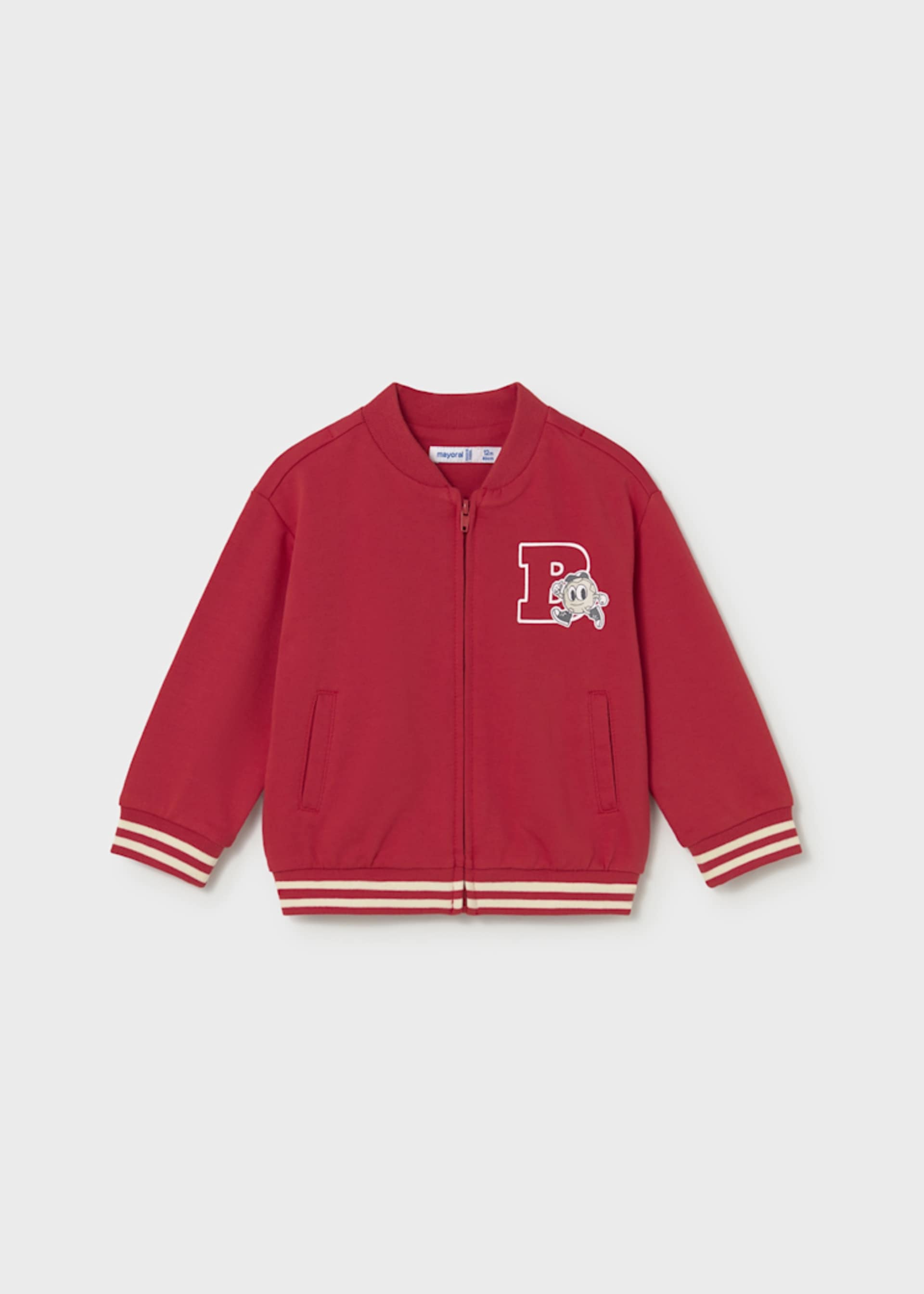 Baby bomber jacket